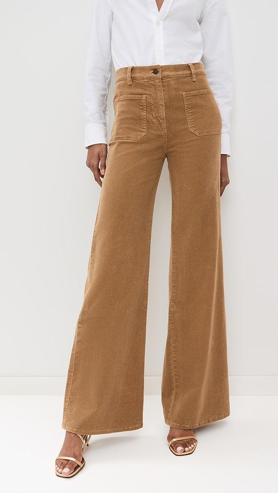 Nili Lotan Florence Corduroy Pants | Shopbop Product Image