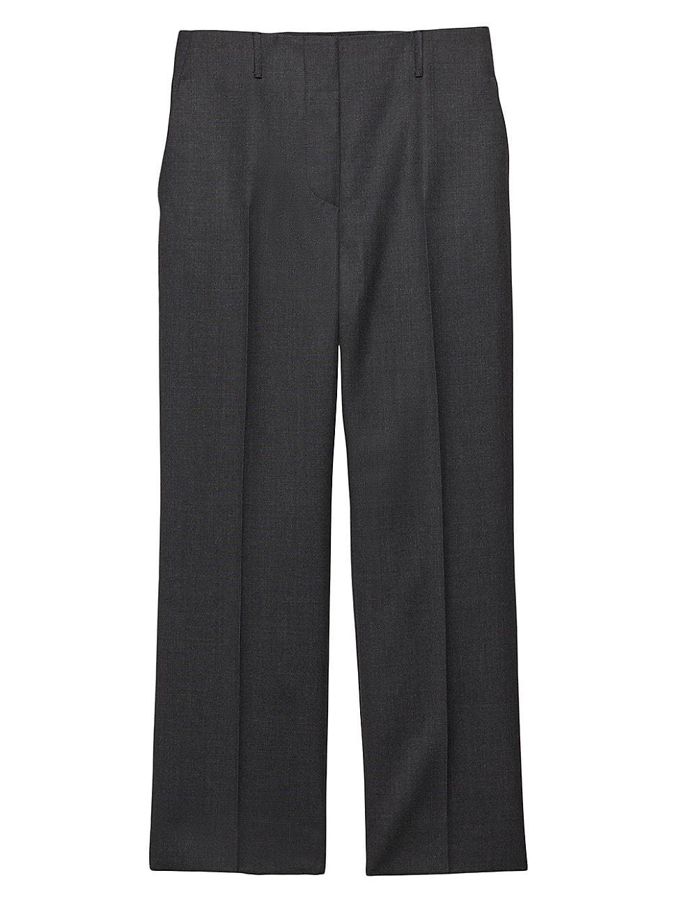 Womens Gabardine Trousers Product Image