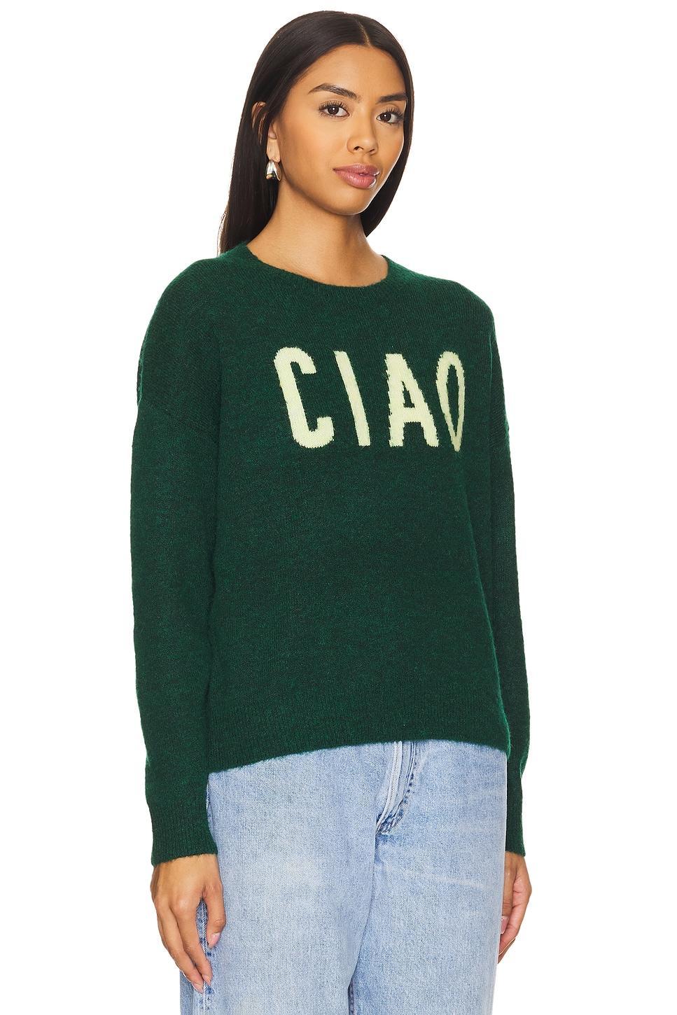 Ciao Crew Neck Sweater SUNDRY Product Image