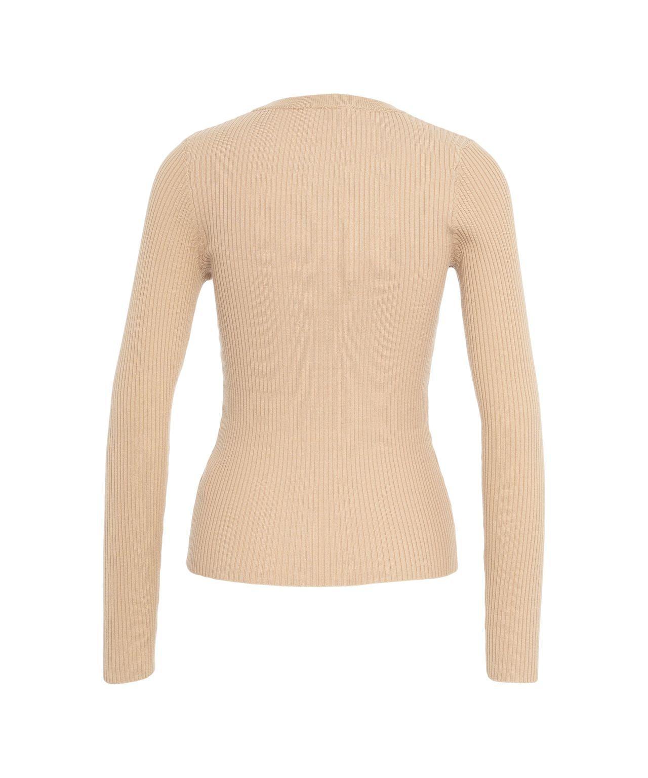 Ribbed cardigan Product Image
