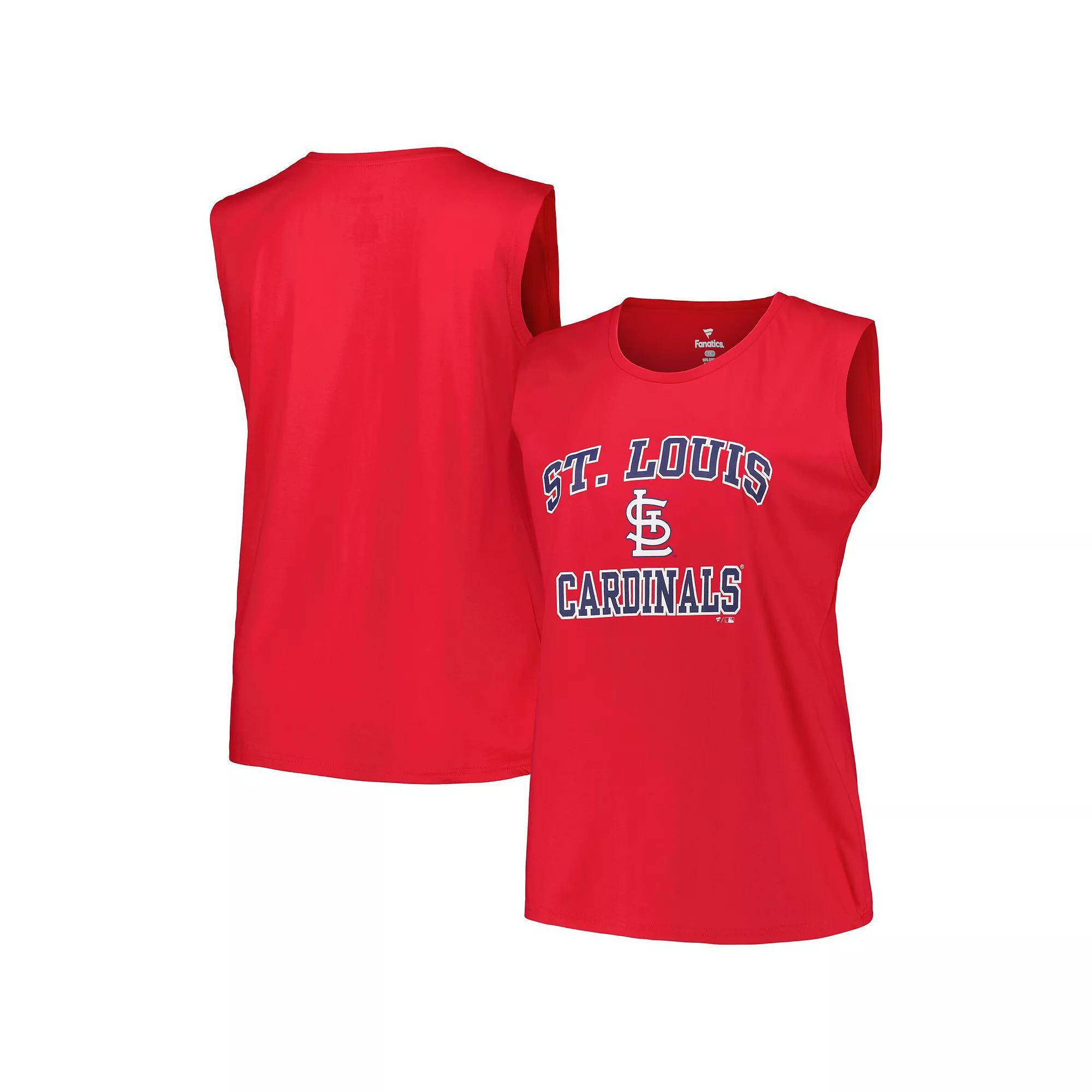 Women's Profile Red St. Louis Cardinals Plus  Product Image