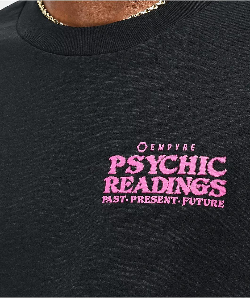 Empyre World Readings Black T-Shirt Product Image