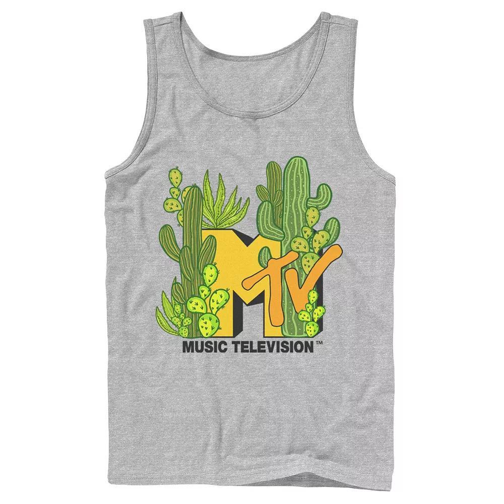 Men's MTV Cacti Galore Tank Top, Boy's,  Product Image