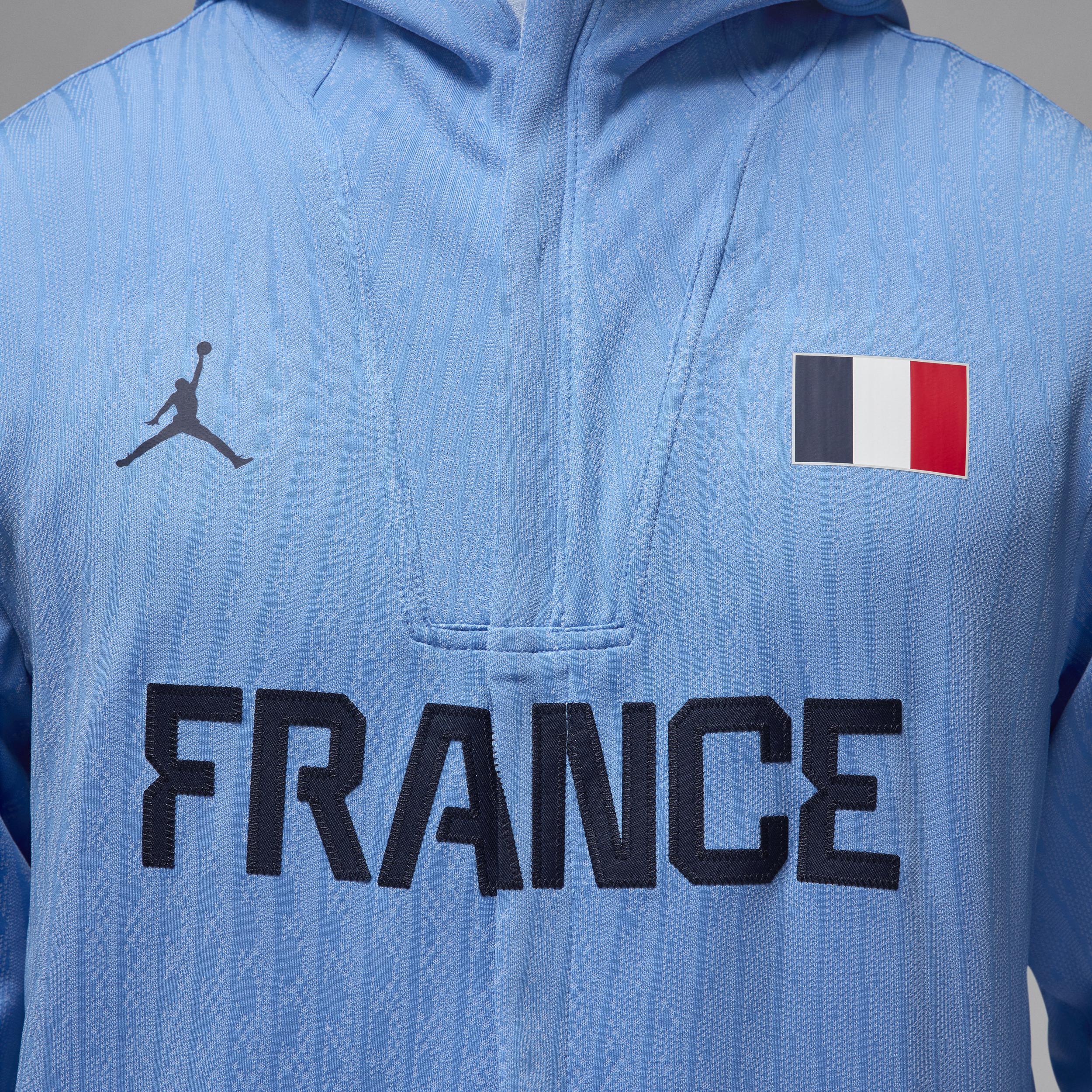 Nike Men's France Jordan Dri-FIT ADV Basketball Game Jacket Product Image