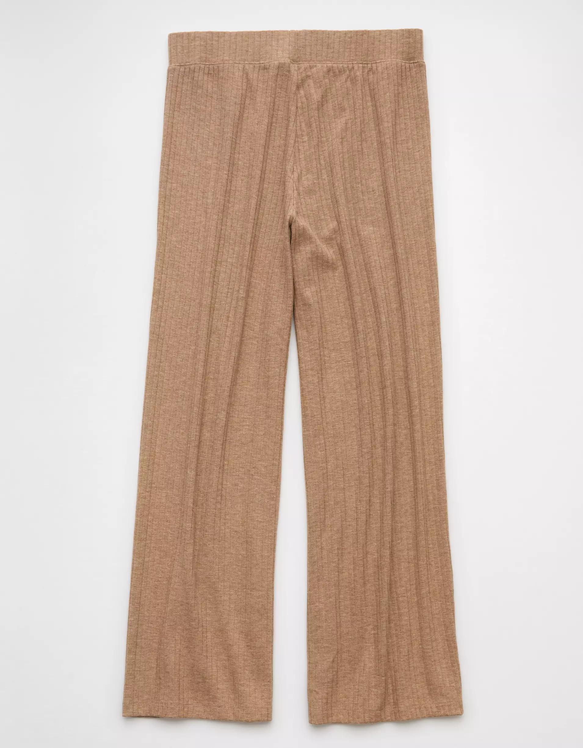 AE High-Waisted Knit Lounge Pant Product Image