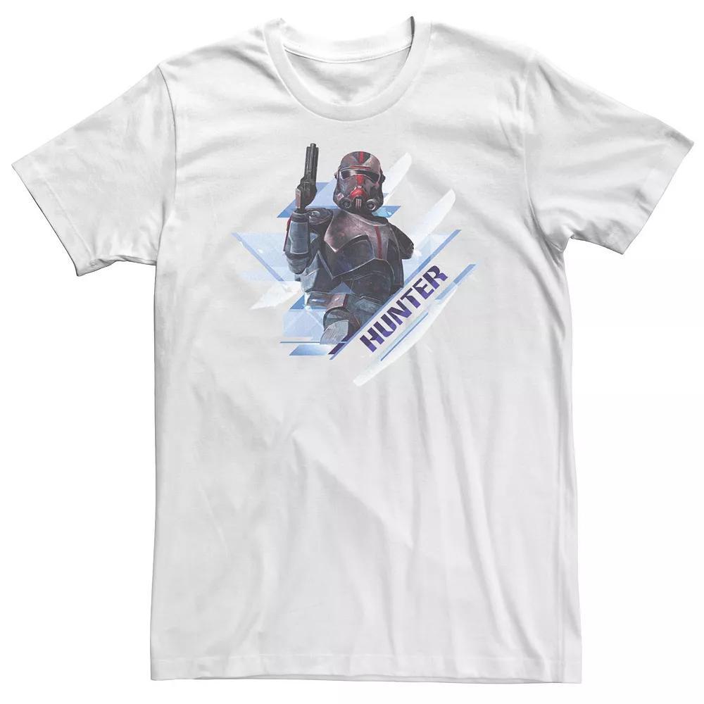 Big & Tall Star Wars Hunter Angled Tee, Men's,  Product Image