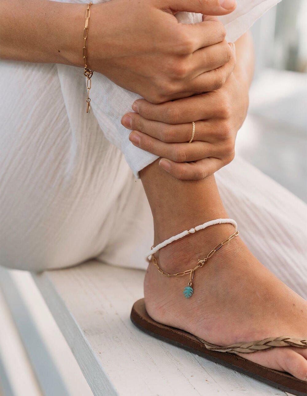 SALTY CALI Windansea Anklet Product Image