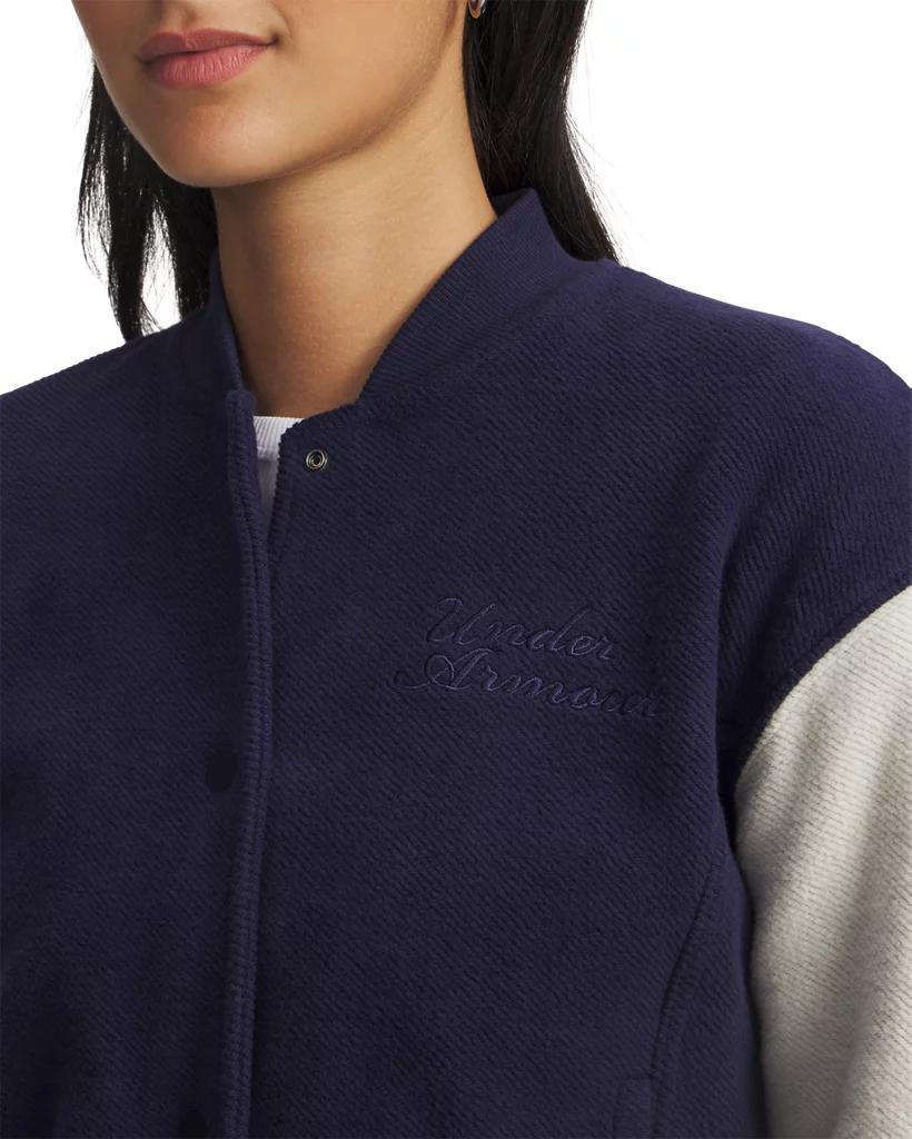 UA Icon Terry Varsity Product Image