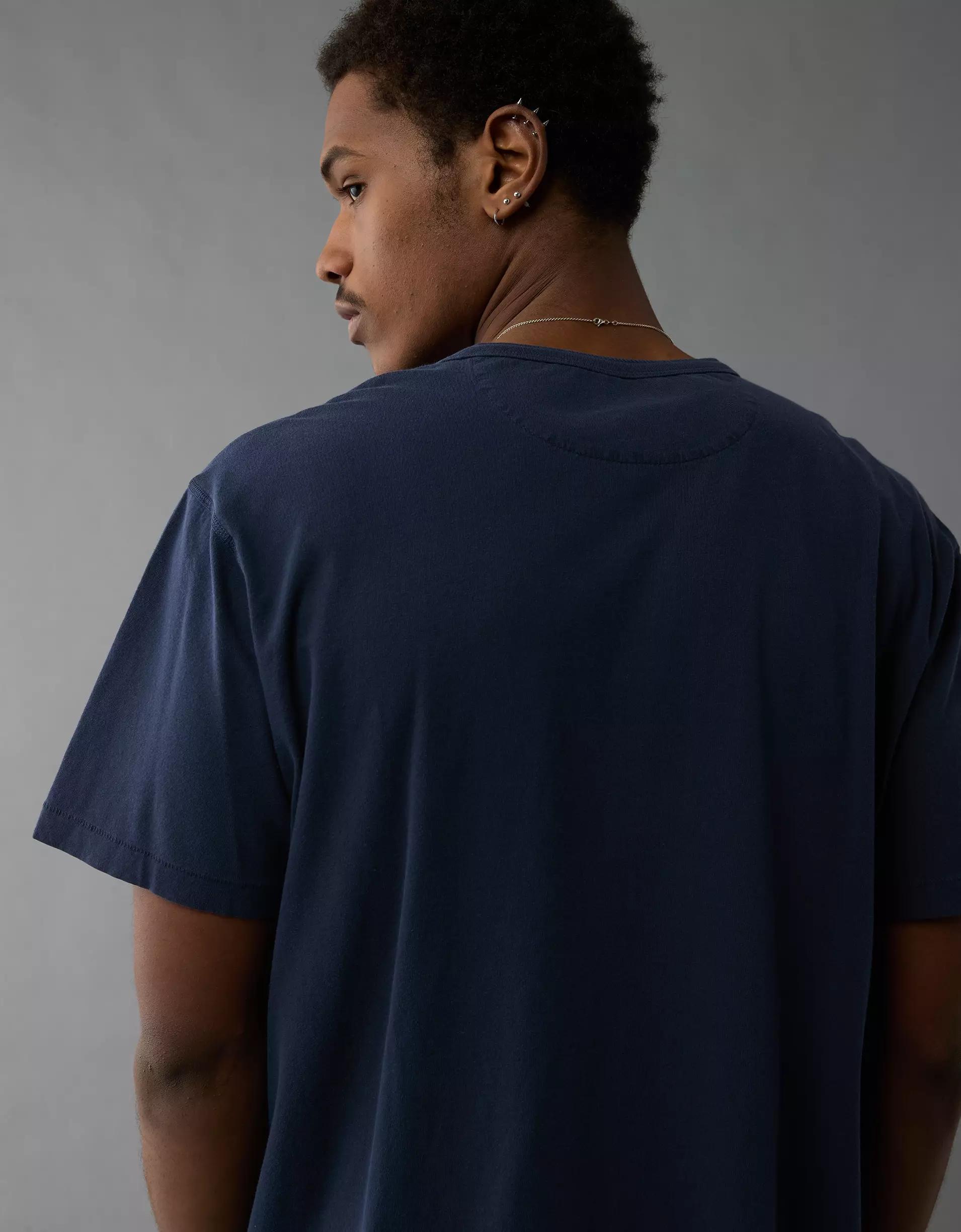 AE Lived-In Henley T-Shirt Product Image