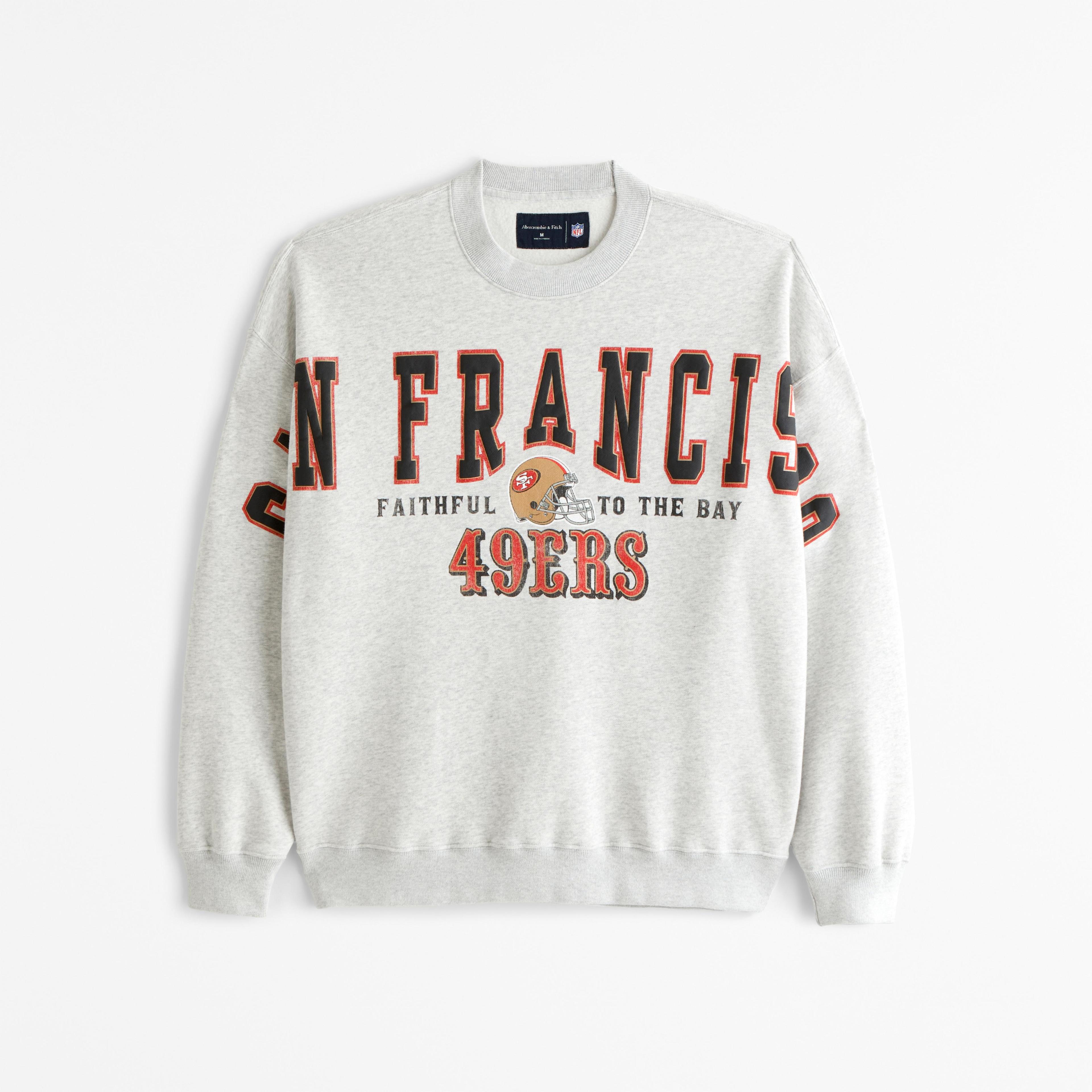 San Francisco 49ers Graphic Crew Sweatshirt Product Image