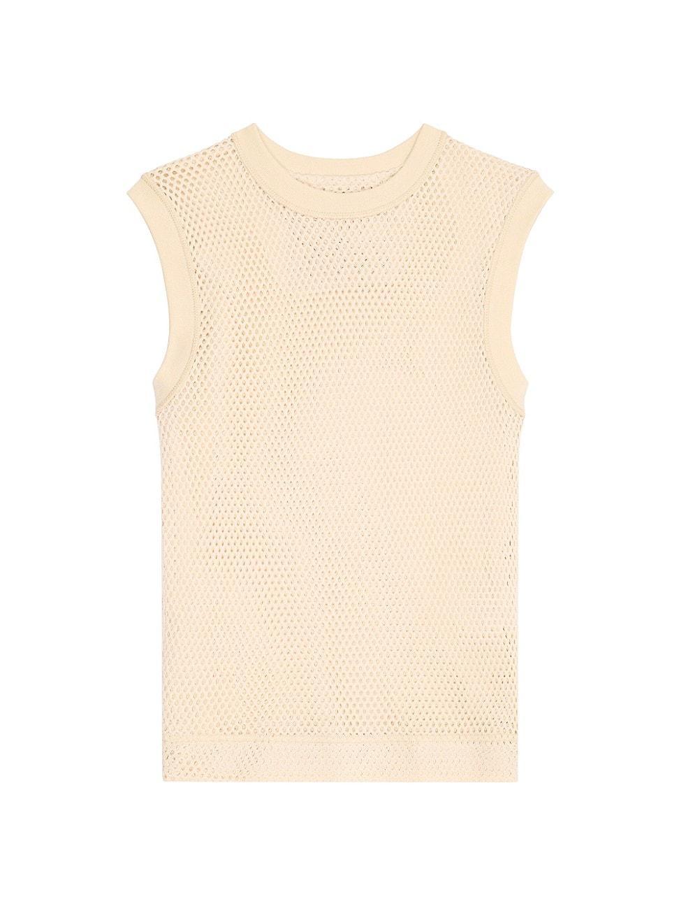 Mens Tank Top in Mesh Product Image