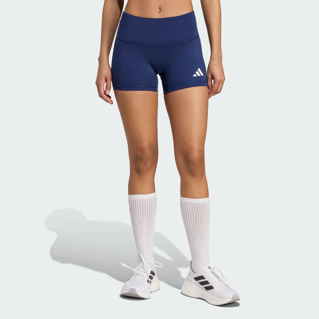 adidas Volleyball Shorts Team Navy Blue 2 2XL 5 Womens Product Image