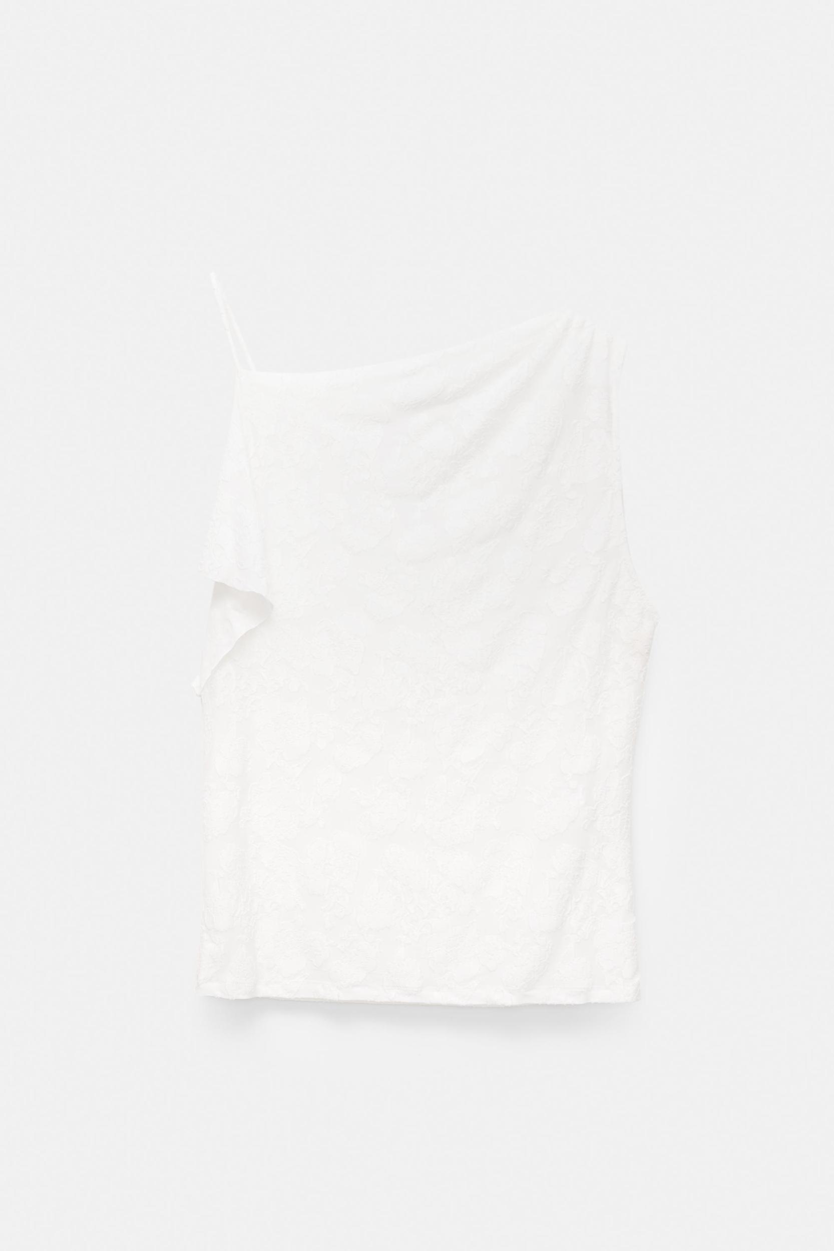 Asymmetric cami top Product Image