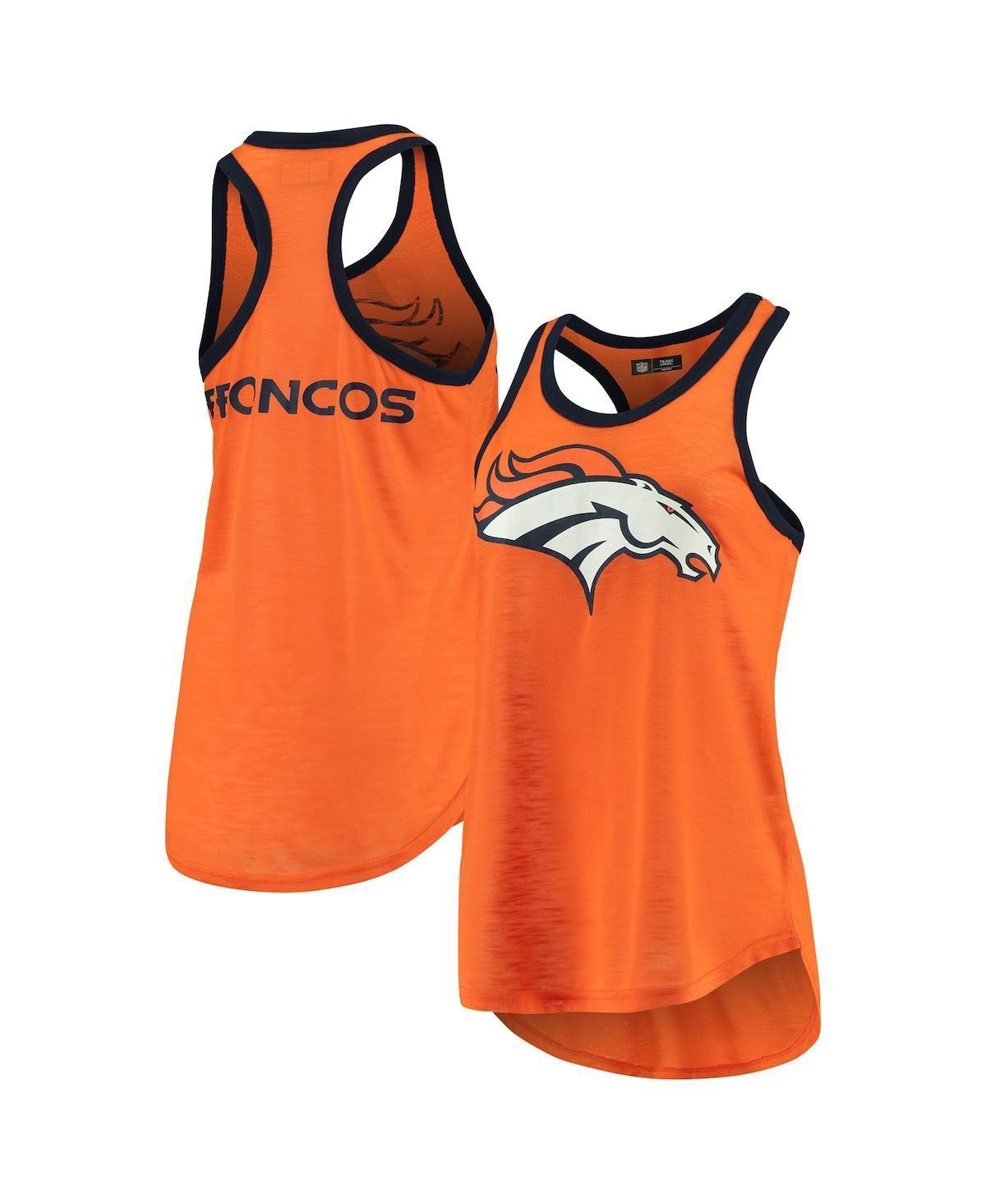 Womens G-III 4Her by Carl Banks Denver Broncos Tater Tank Top Product Image