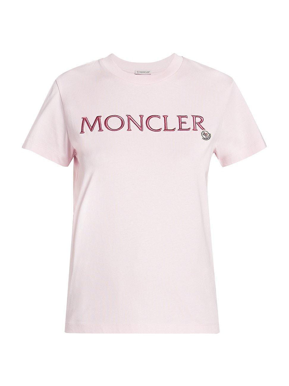 Womens Logo Cotton Short-Sleeve T-Shirt Product Image