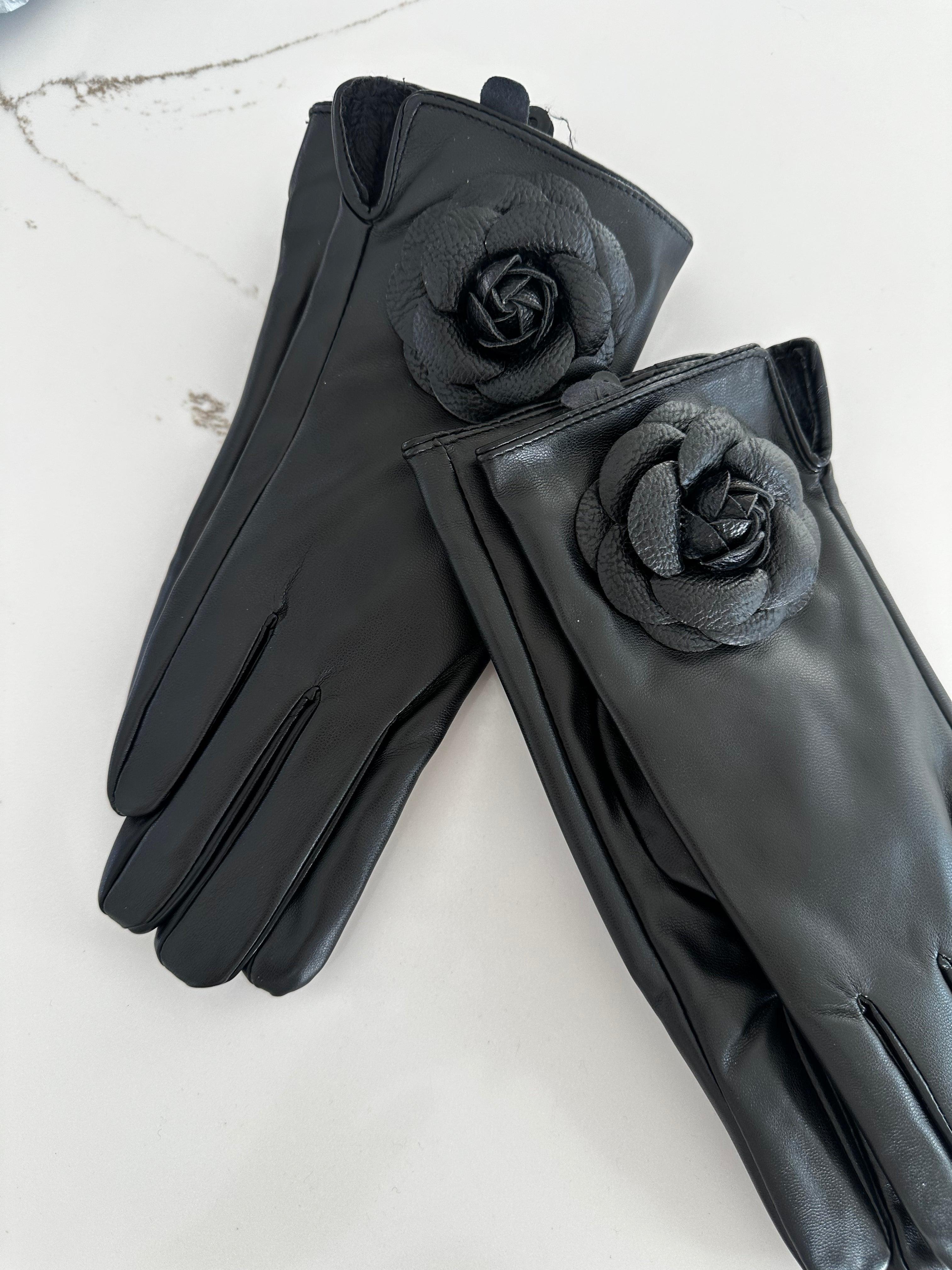 Black Coco Gloves Product Image