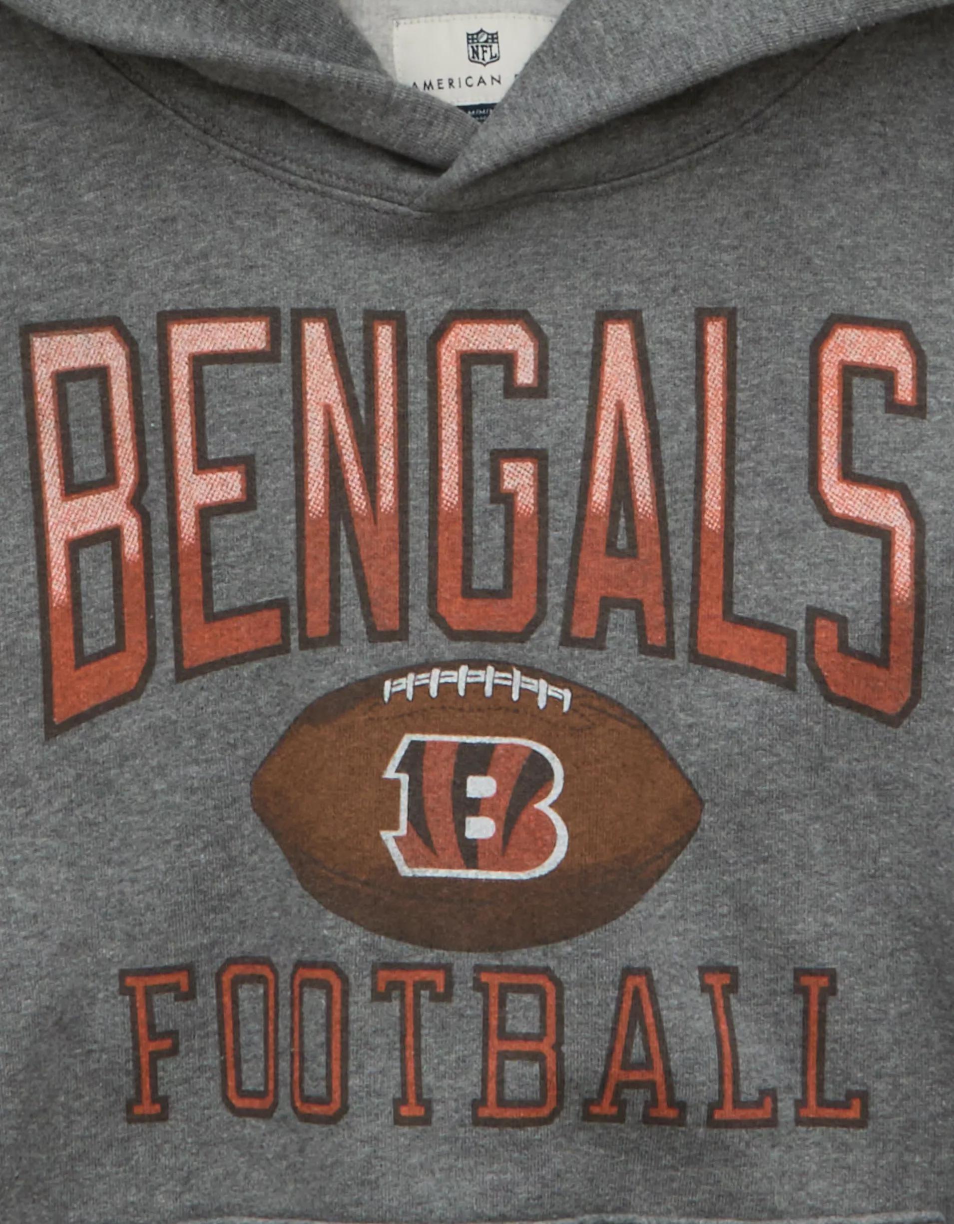 AE NFL Cincinnati Bengals Graphic Hoodie Product Image