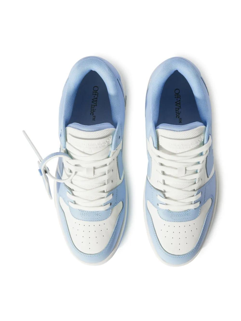 Out-Off-Office leather sneakers Product Image