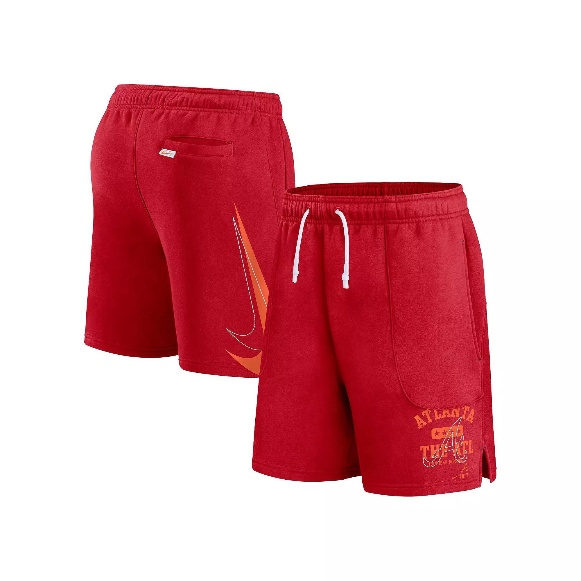 Men's Nike Red St. Louis Cardinals Statement Ball Game Shorts, Size: 2XL Product Image