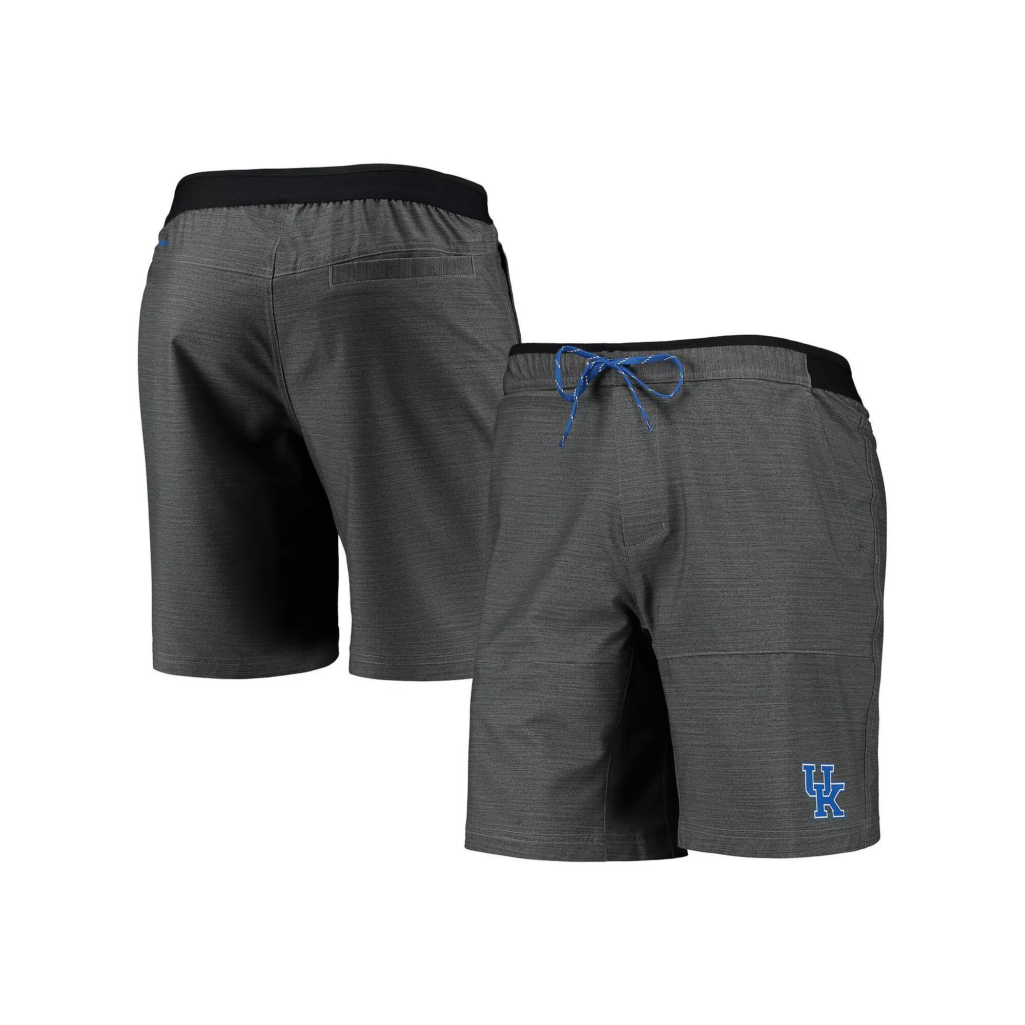 Men's Columbia Gray Kentucky Wildcats Twisted Creek Omni-Shield Shorts, Size: Medium, Grey Product Image