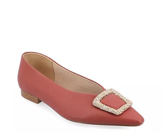 Journee Collection Womens Elowen Flat Product Image