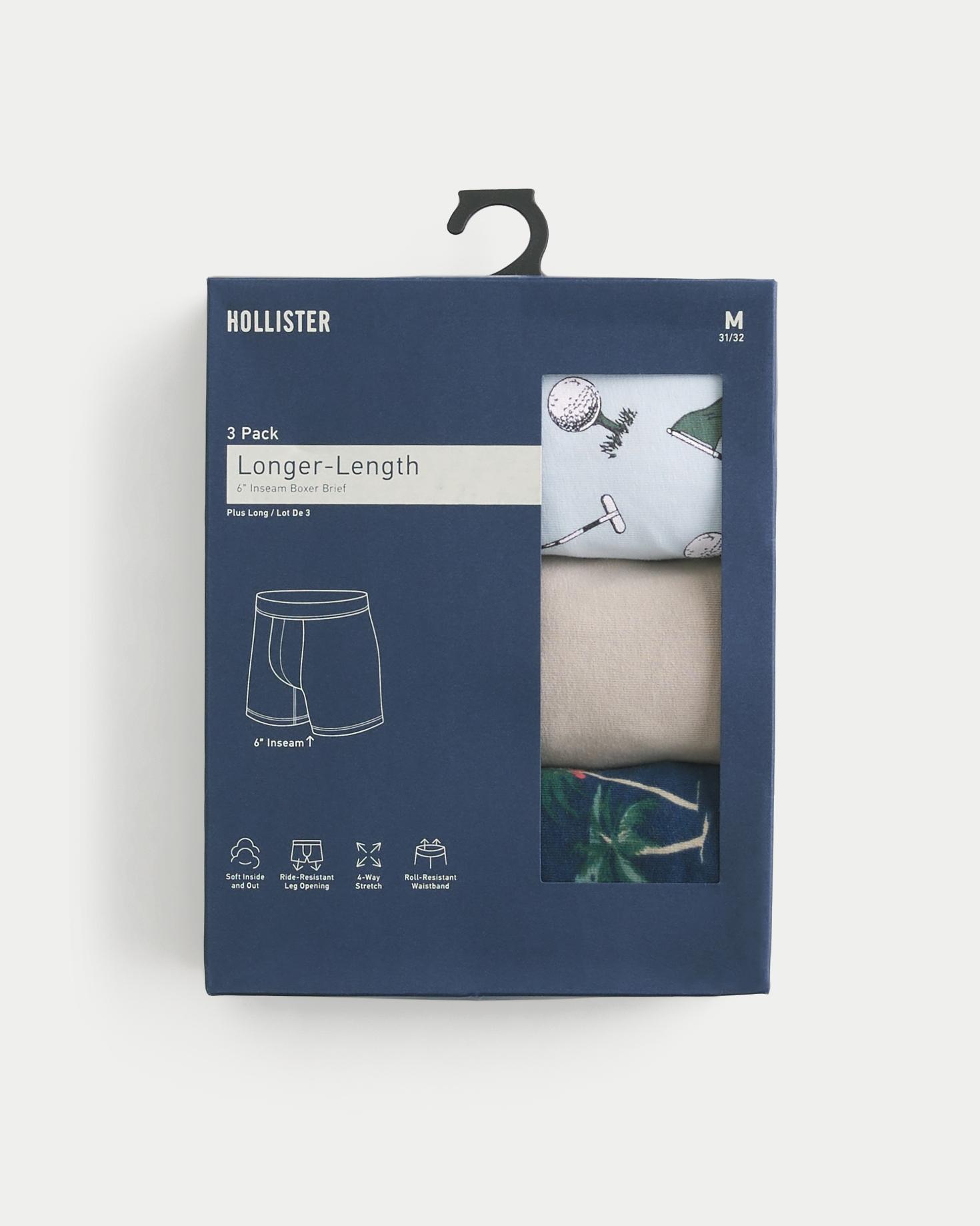 Longer-Length Boxer Brief 10-Pack Product Image
