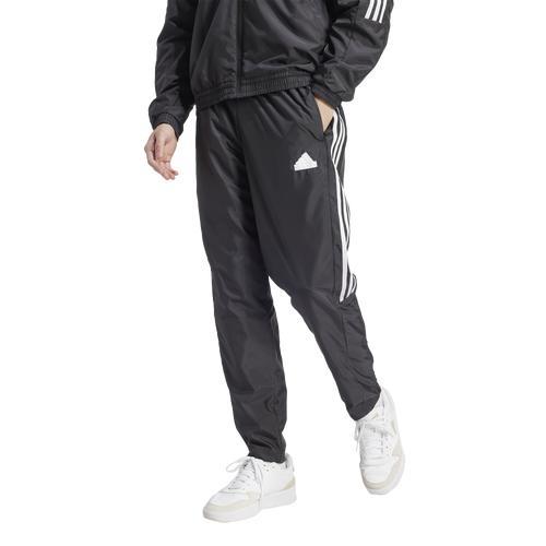 adidas Mens adidas Tiro Woven Pants - Mens Black/White Product Image