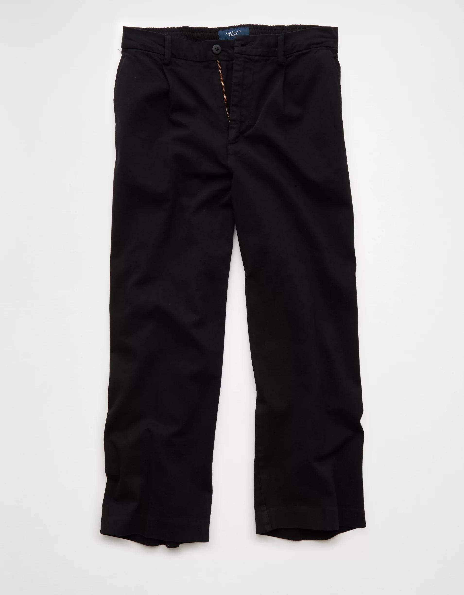 AE Flex Loose Cropped Trouser Pant Product Image