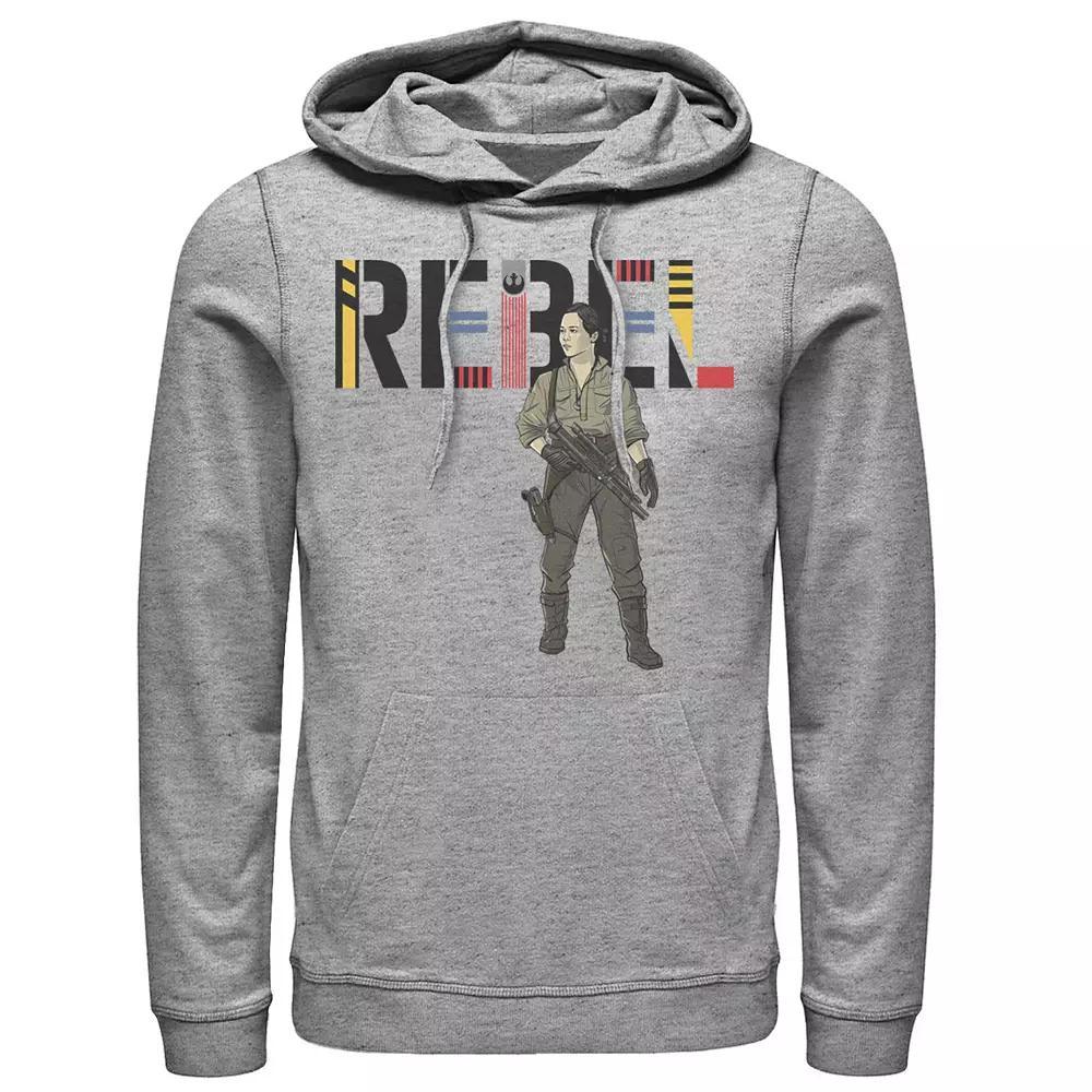 Men's Star Wars The Rise of Skywalker Rebel Rose Hoodie,  Product Image