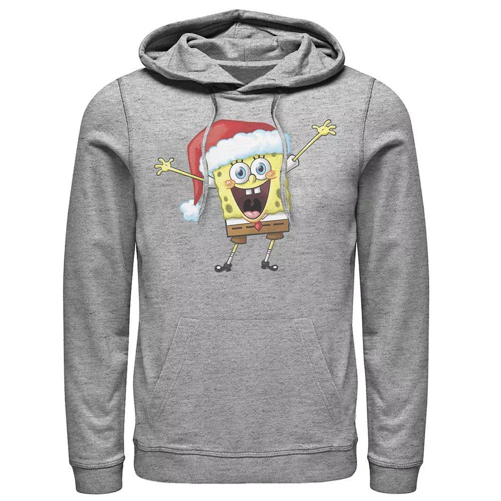 Men's Nickelodeon SpongeBob SquarePants One Happy Sponge Holiday Hoodie,  Product Image