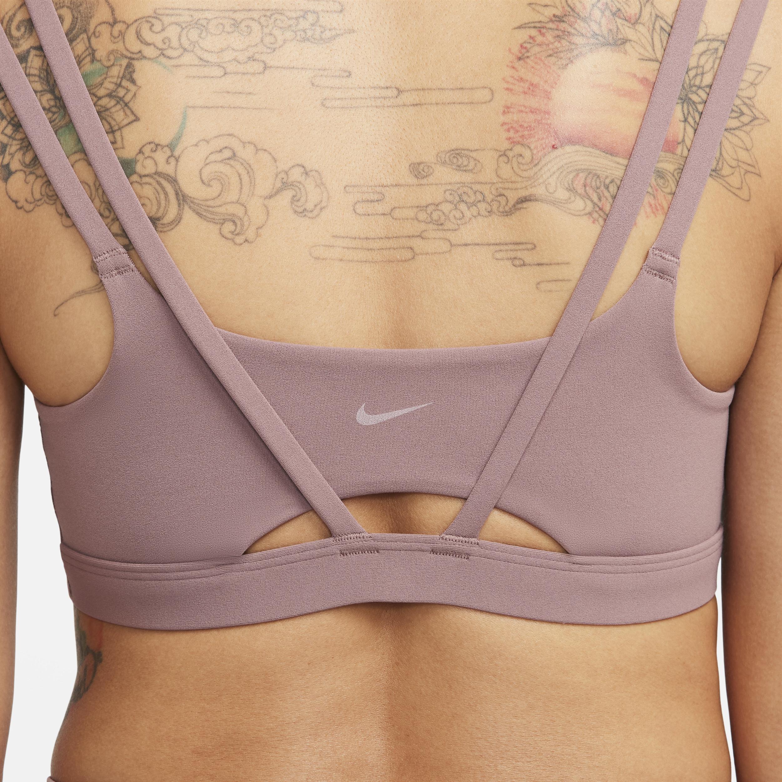 Nike Women's Zenvy Strappy Light-Support Padded Sports Bra Product Image