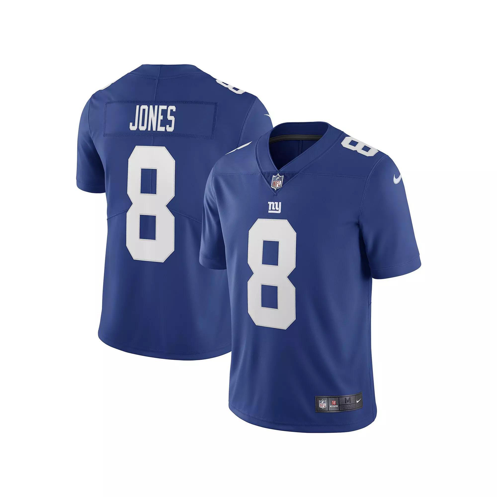 Men's Nike Daniel Jones Royal New York Giants Vapor Limited Jersey, Size: 3XL, Blue Product Image
