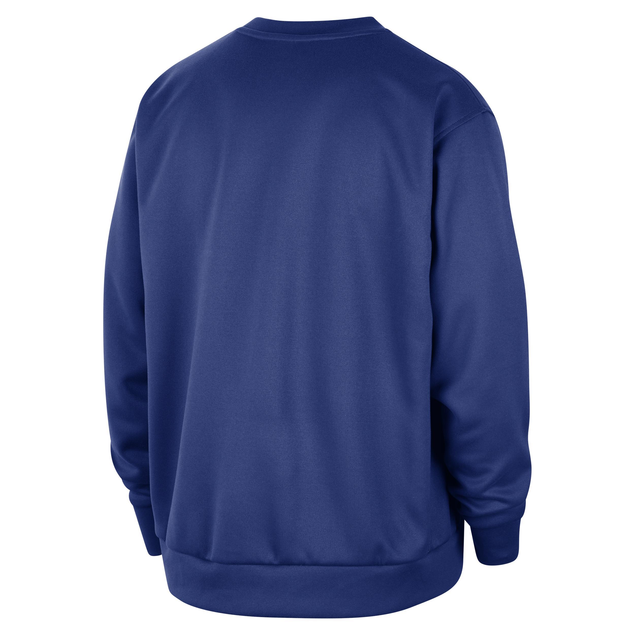 Philadelphia 76ers Spotlight Nike Men's Dri-FIT NBA Crew-Neck Sweatshirt Product Image