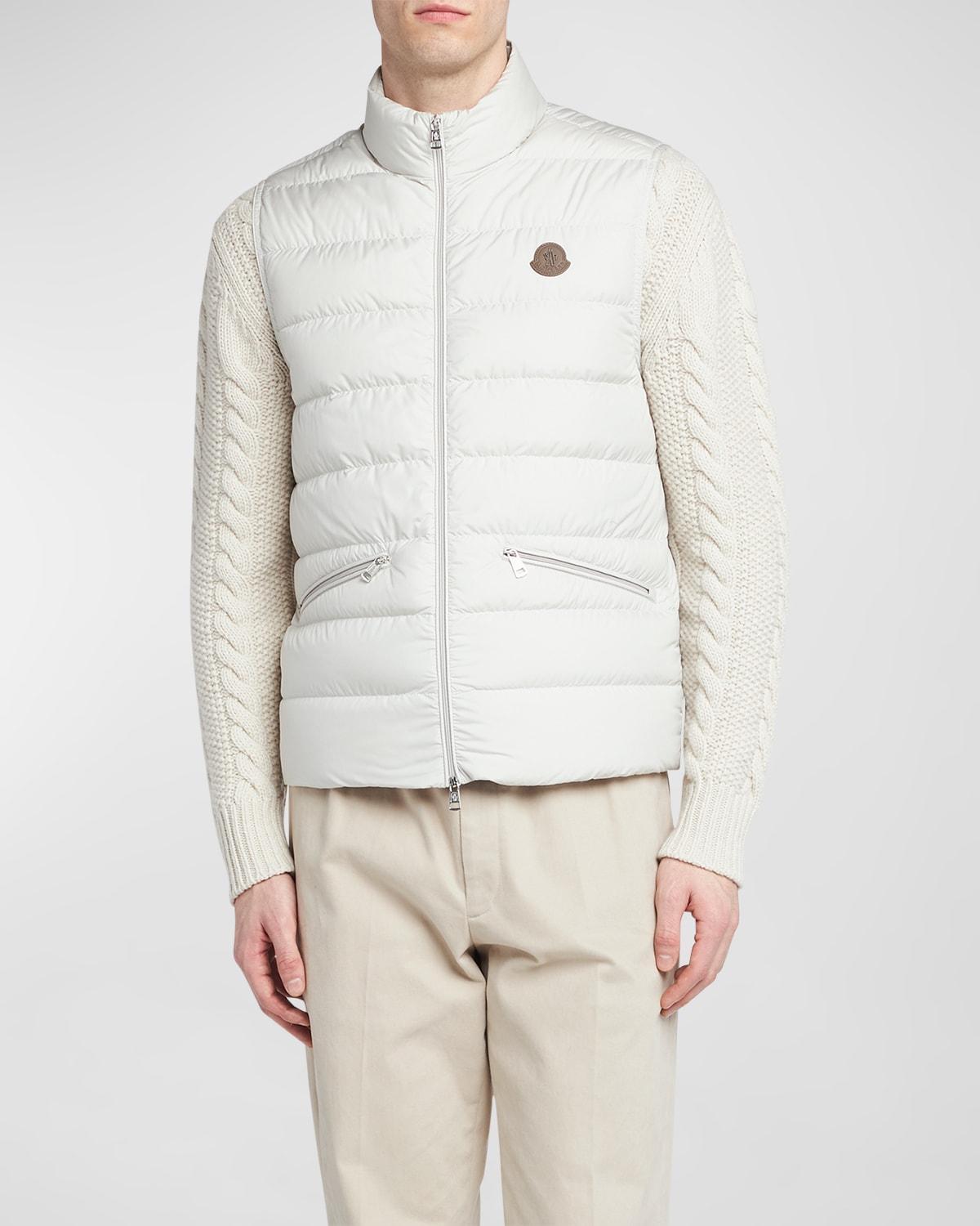 Mens Treompan Down Puffer Vest Product Image