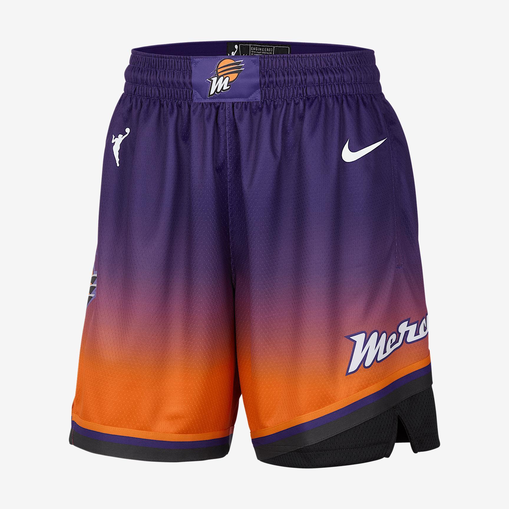 Phoenix Mercury 2025 Explorer Edition Nike Women's Dri-FIT WNBA Victory Shorts Product Image