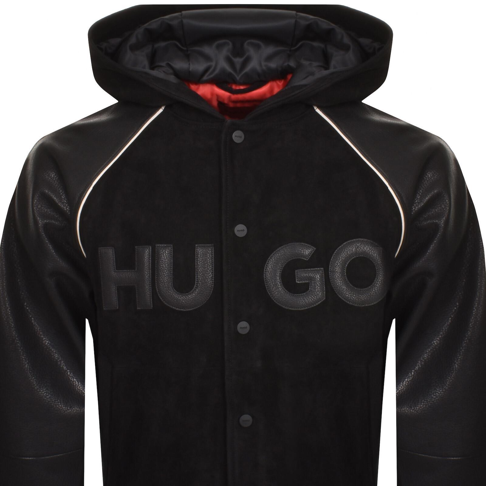 HUGO BOSS Hugo Loder Jacket Black Product Image