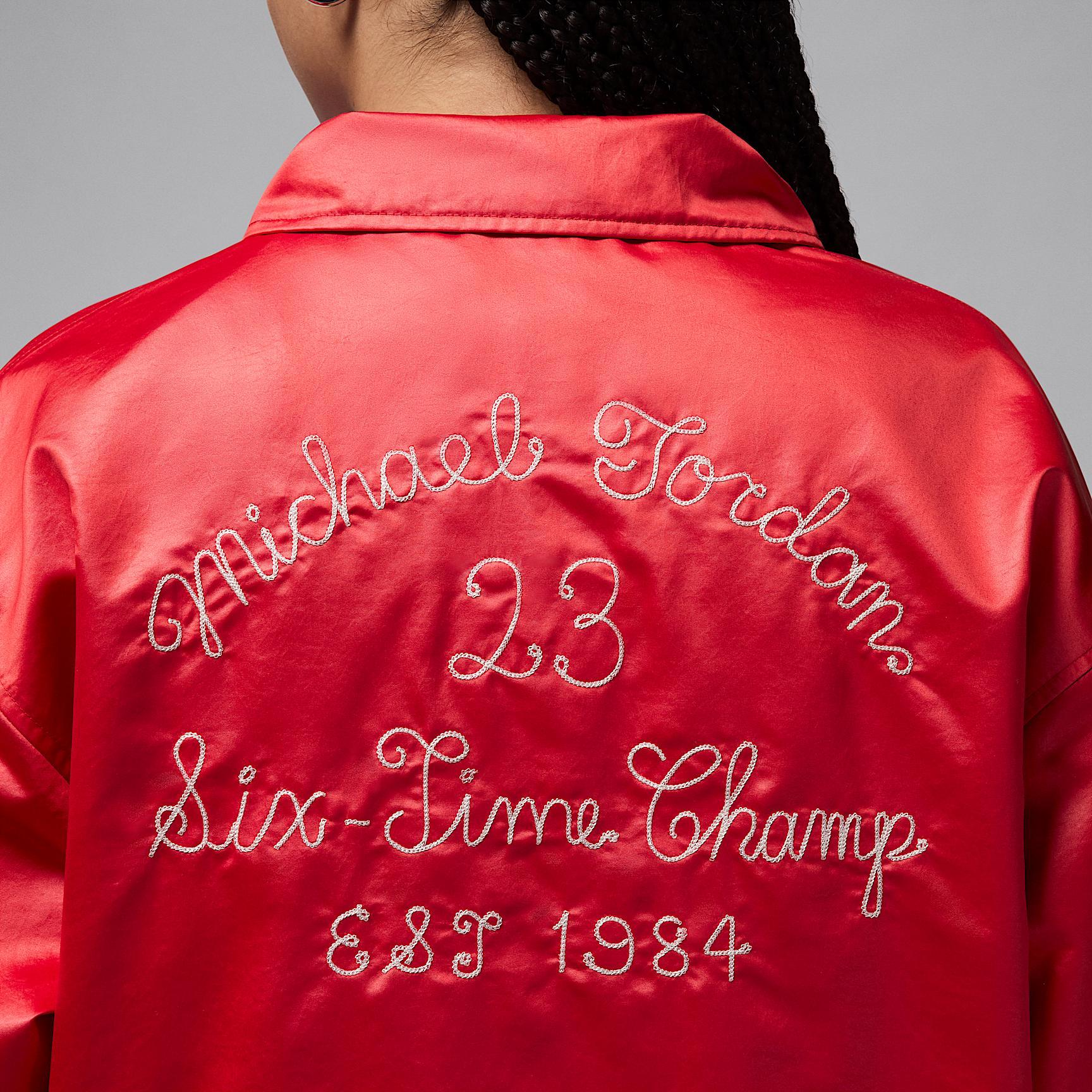 Womens Jordan Coaches Jacket | HJ0087-636 Product Image