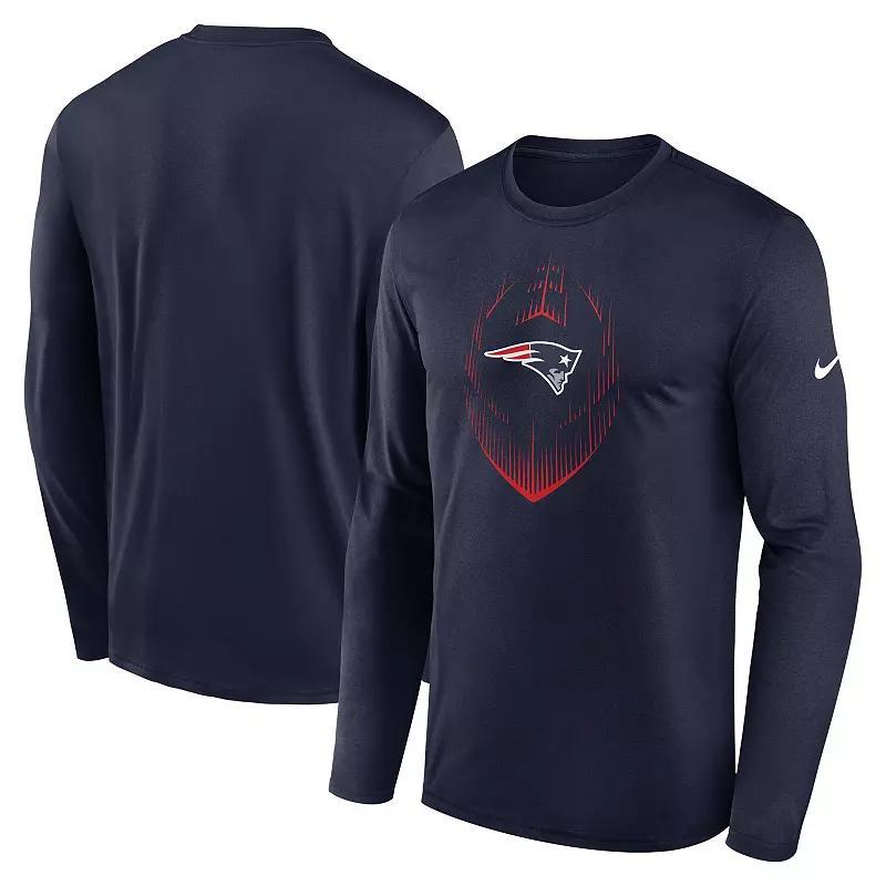 Mens Nike Kansas City Chiefs Legend Icon Long Sleeve T-Shirt Product Image