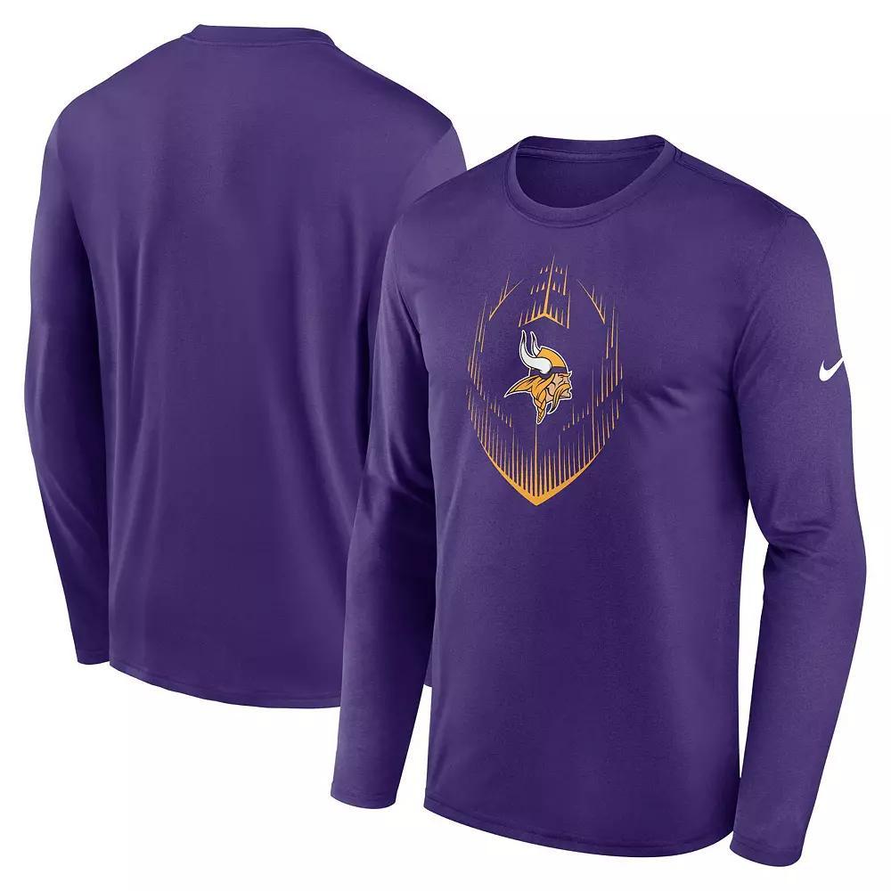 Mens Nike Royal Indianapolis Colts Legend Icon Long Sleeve T-Shirt Product Image