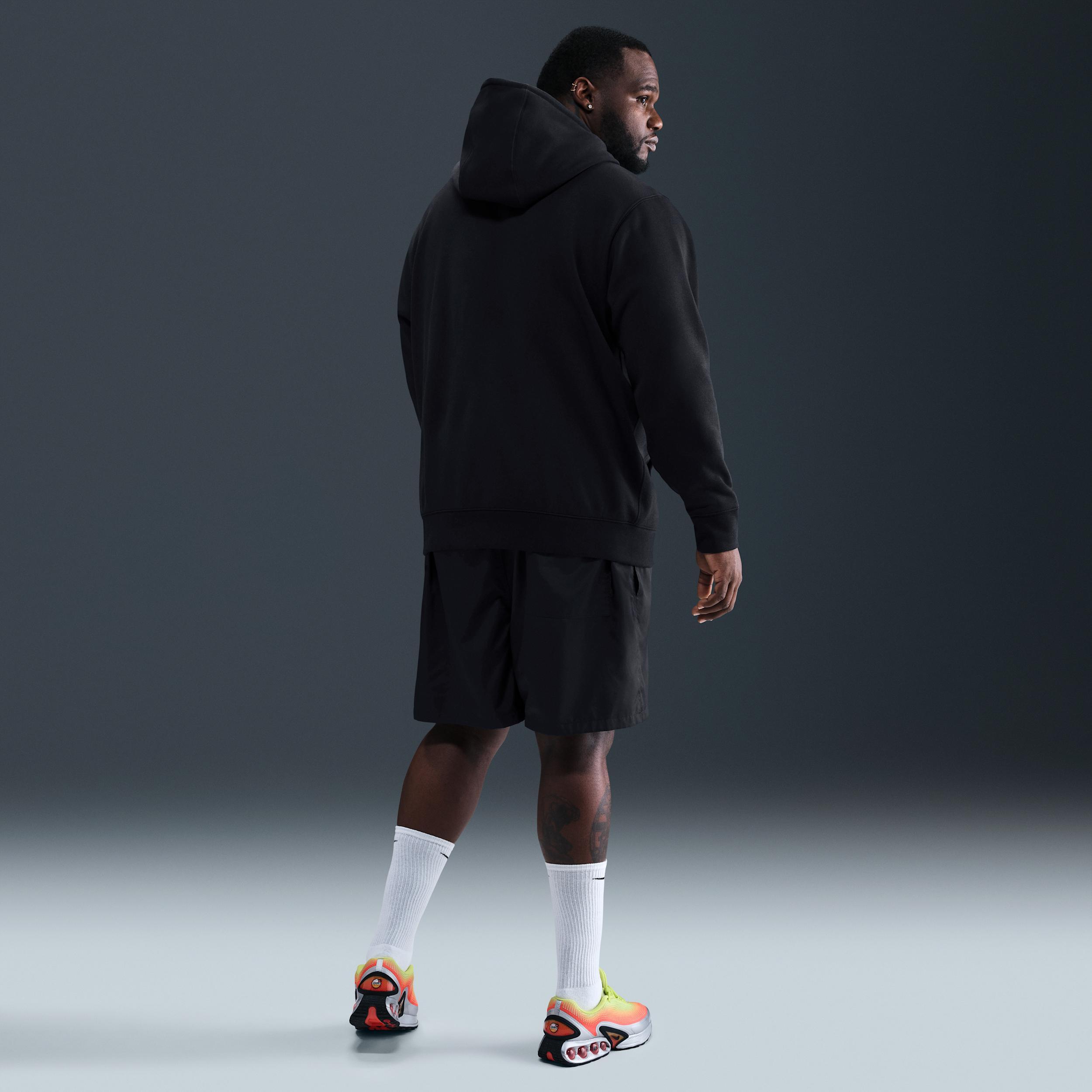 Nike Mens Club Pullover Fleece Hoodie | FN3859-010 Product Image