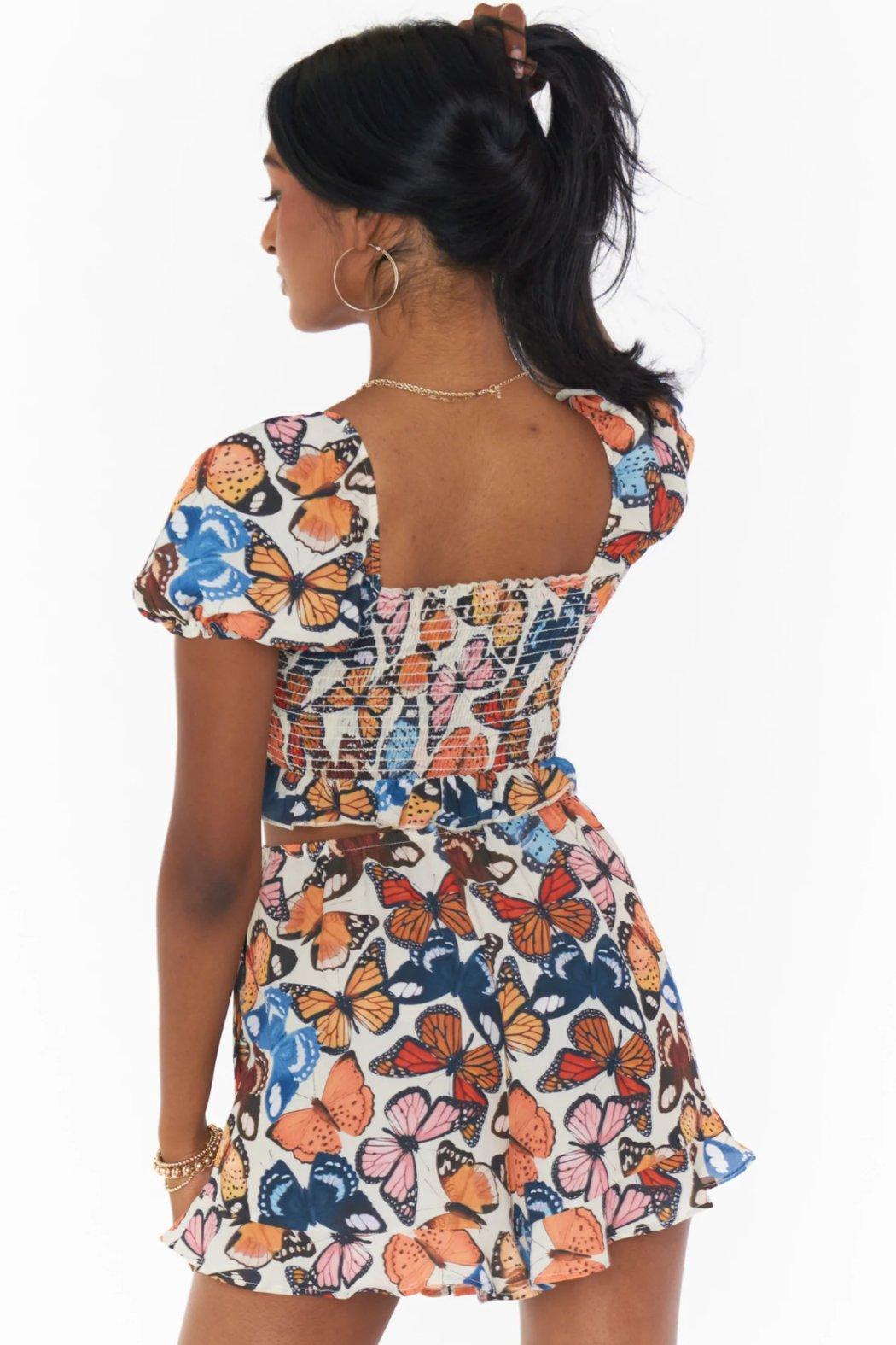 Valley Butterfly Skort Product Image