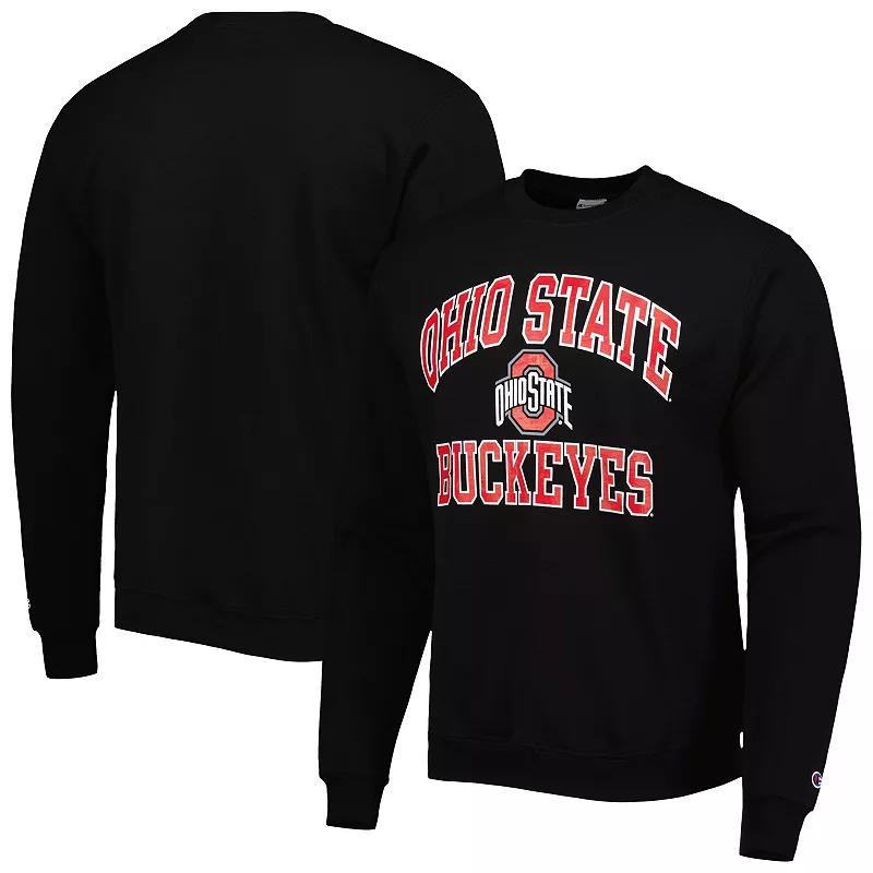 Mens Champion Ohio State Buckeyes High Motor Pullover Sweatshirt Product Image