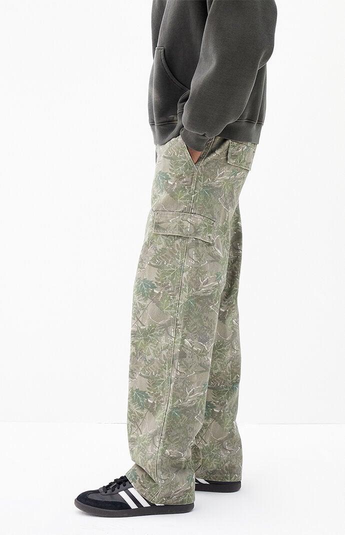 Men's Tree Camo Baggy Cargo Jeans 36W x 32L Product Image