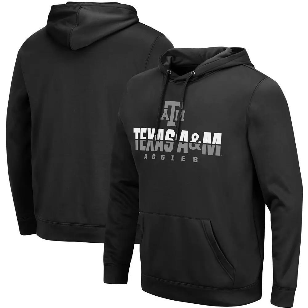 Men's Colosseum Black Texas A&M Aggies Lantern Pullover Hoodie, Size: 2XL Product Image