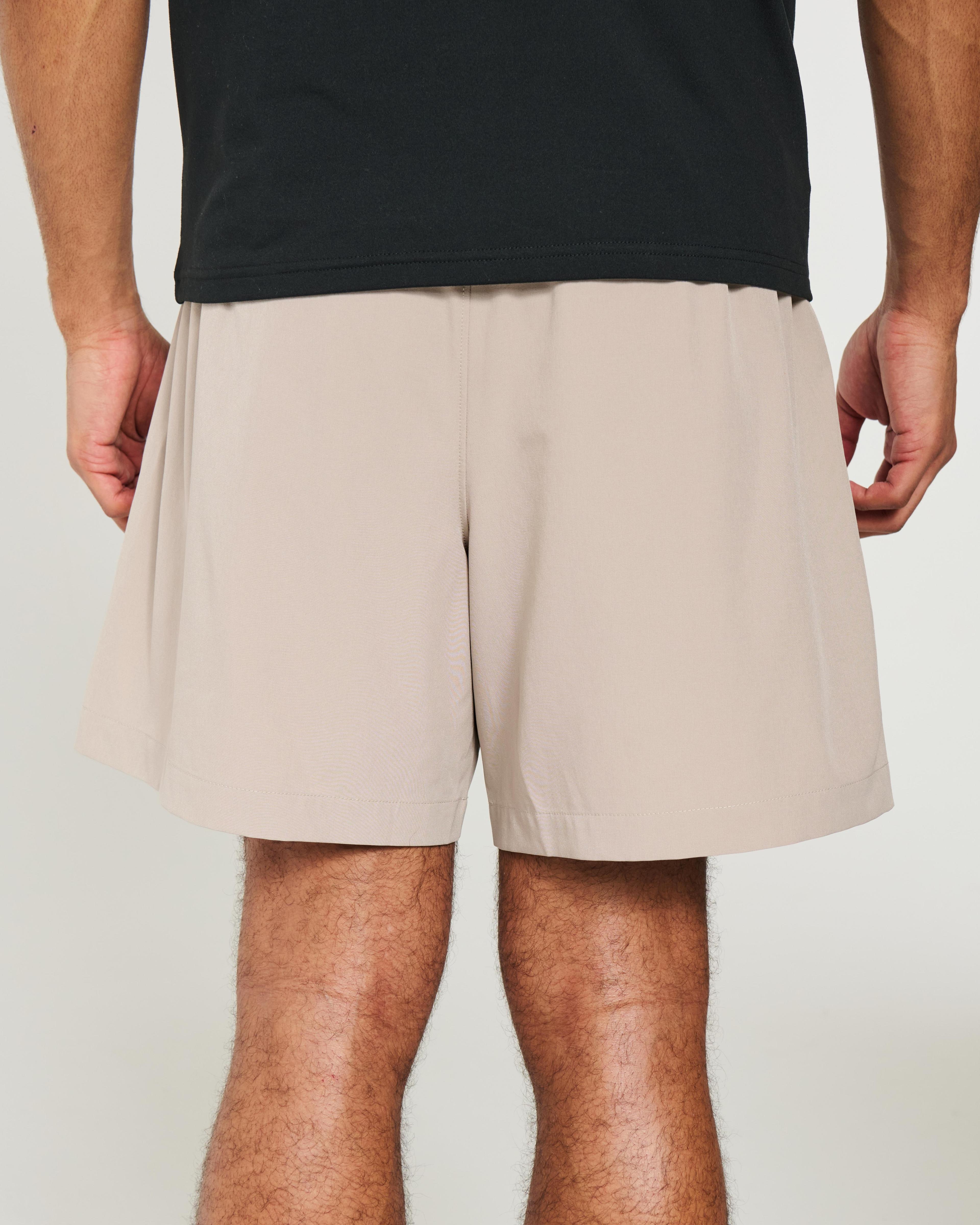 Mid-Thigh Hybrid Active Shorts Product Image