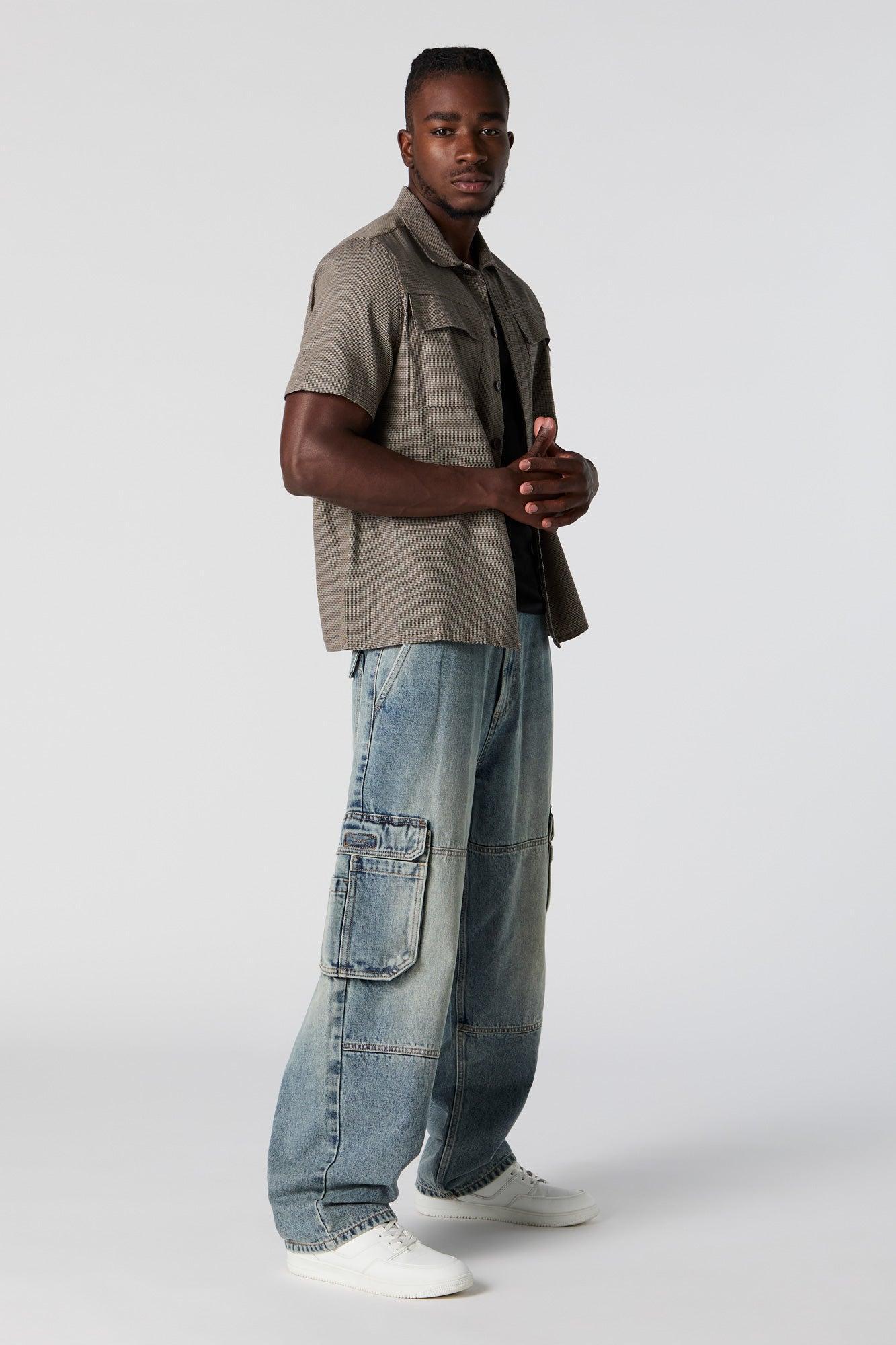 Cargo Skater Jean Male Product Image