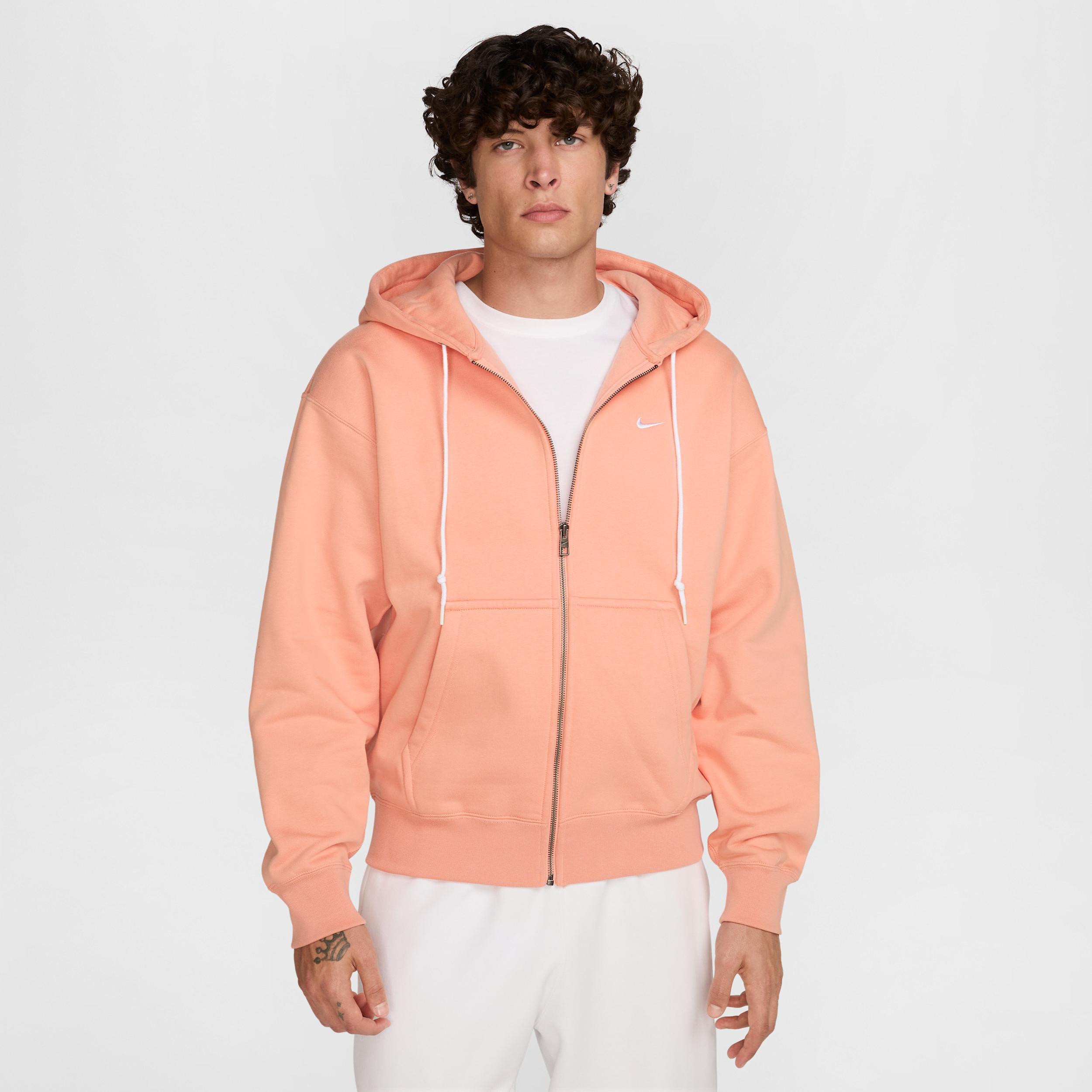 Nike Men's Solo Swoosh Full-Zip Hoodie Product Image