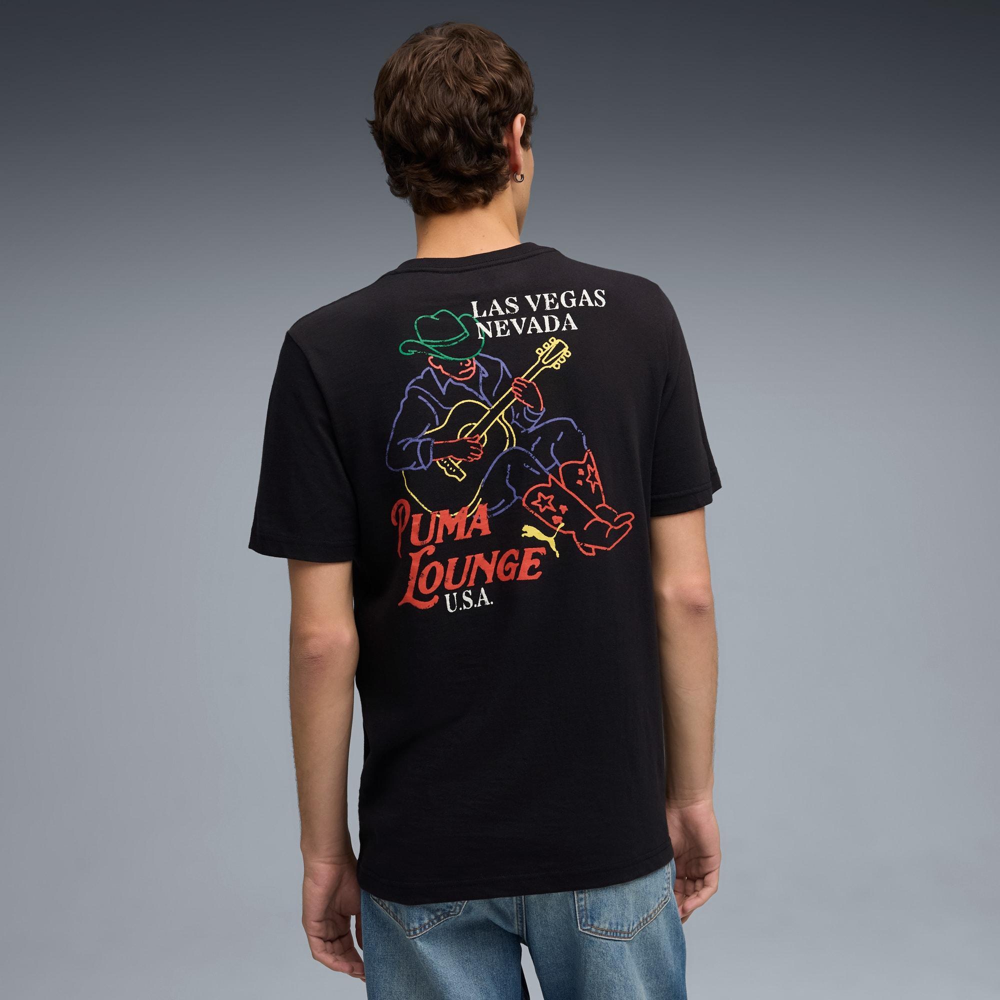 PUMA Las Vegas Graphics Men's T-Shirt Product Image
