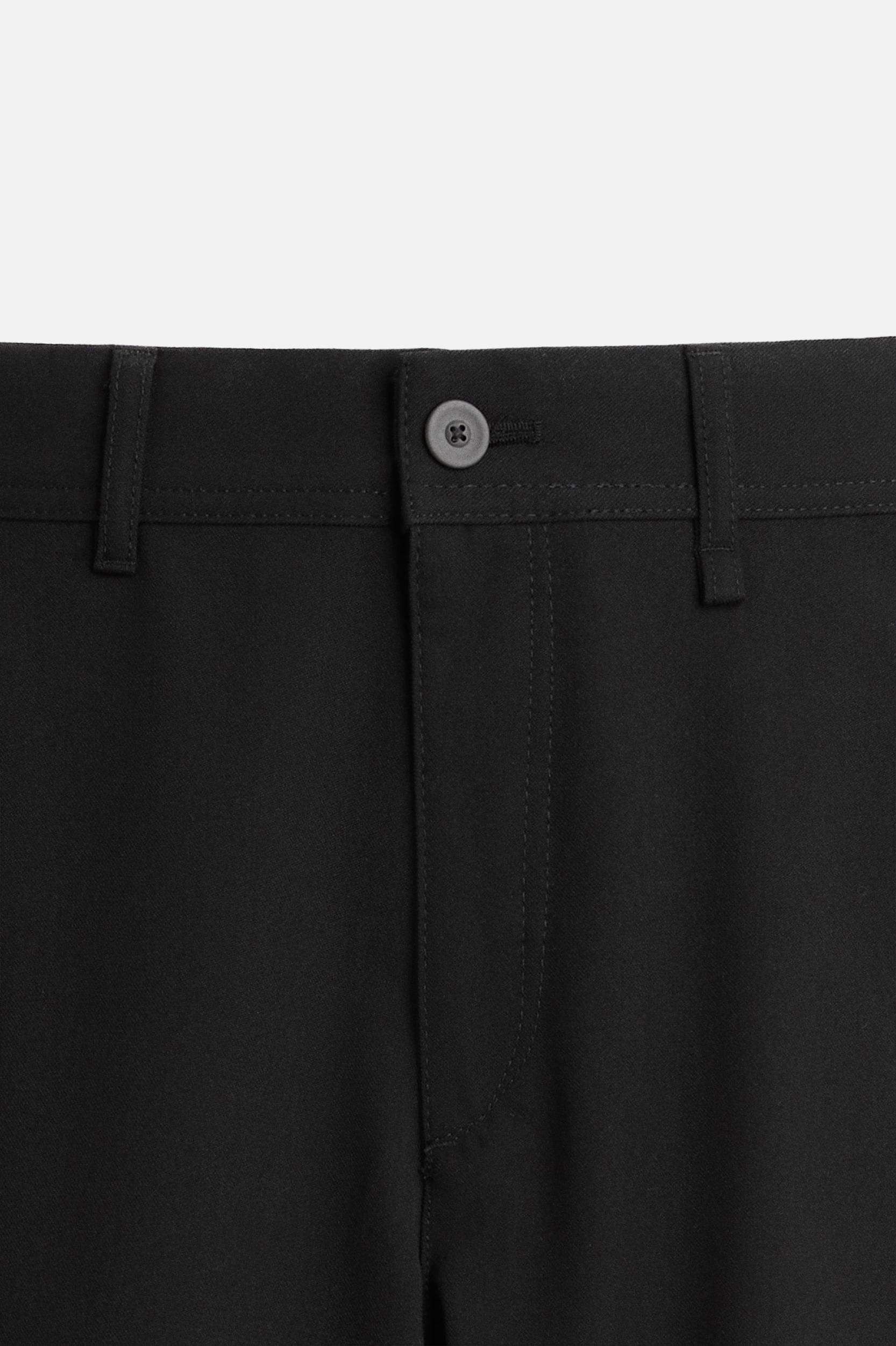 TEXTURED STRETCH PANTS Product Image