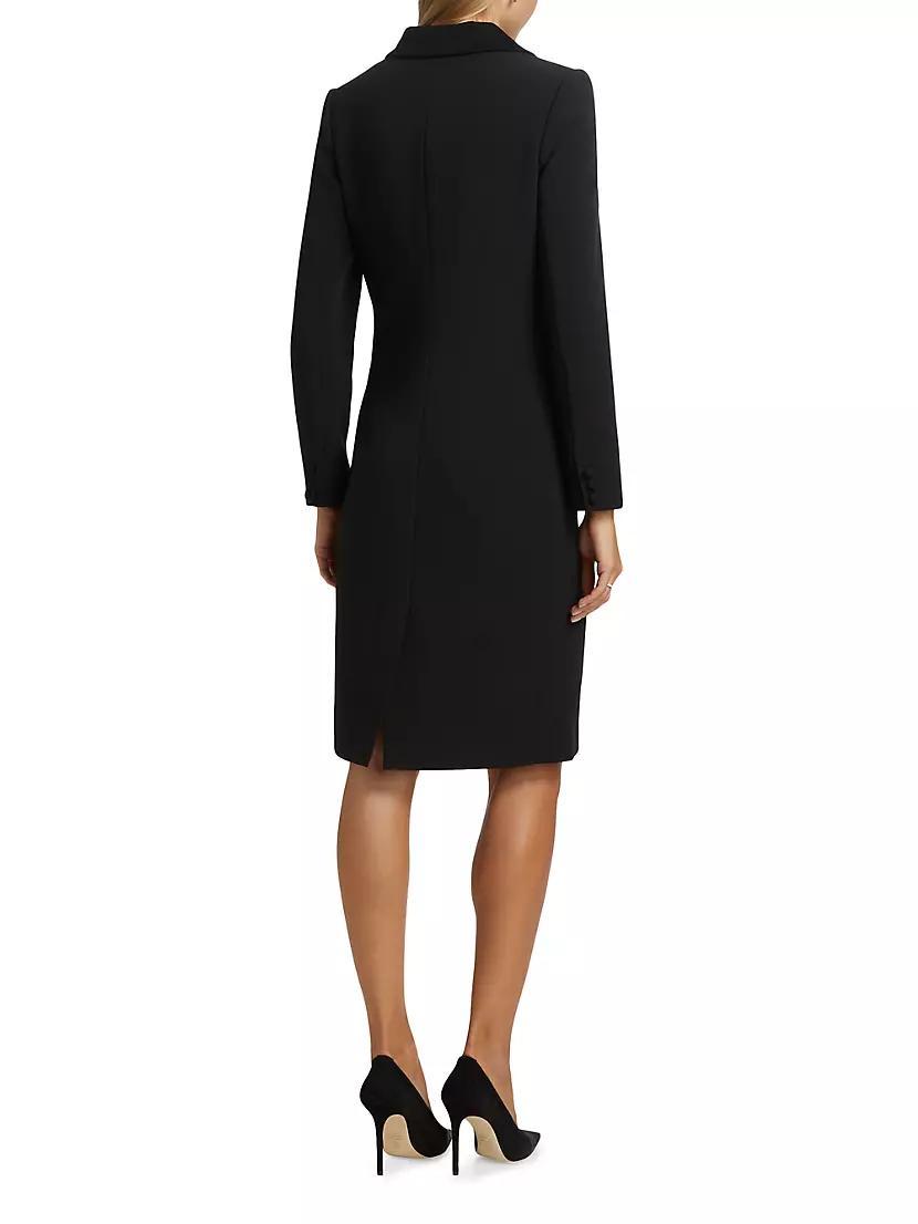 Tuxedo Cocktail Dress Product Image